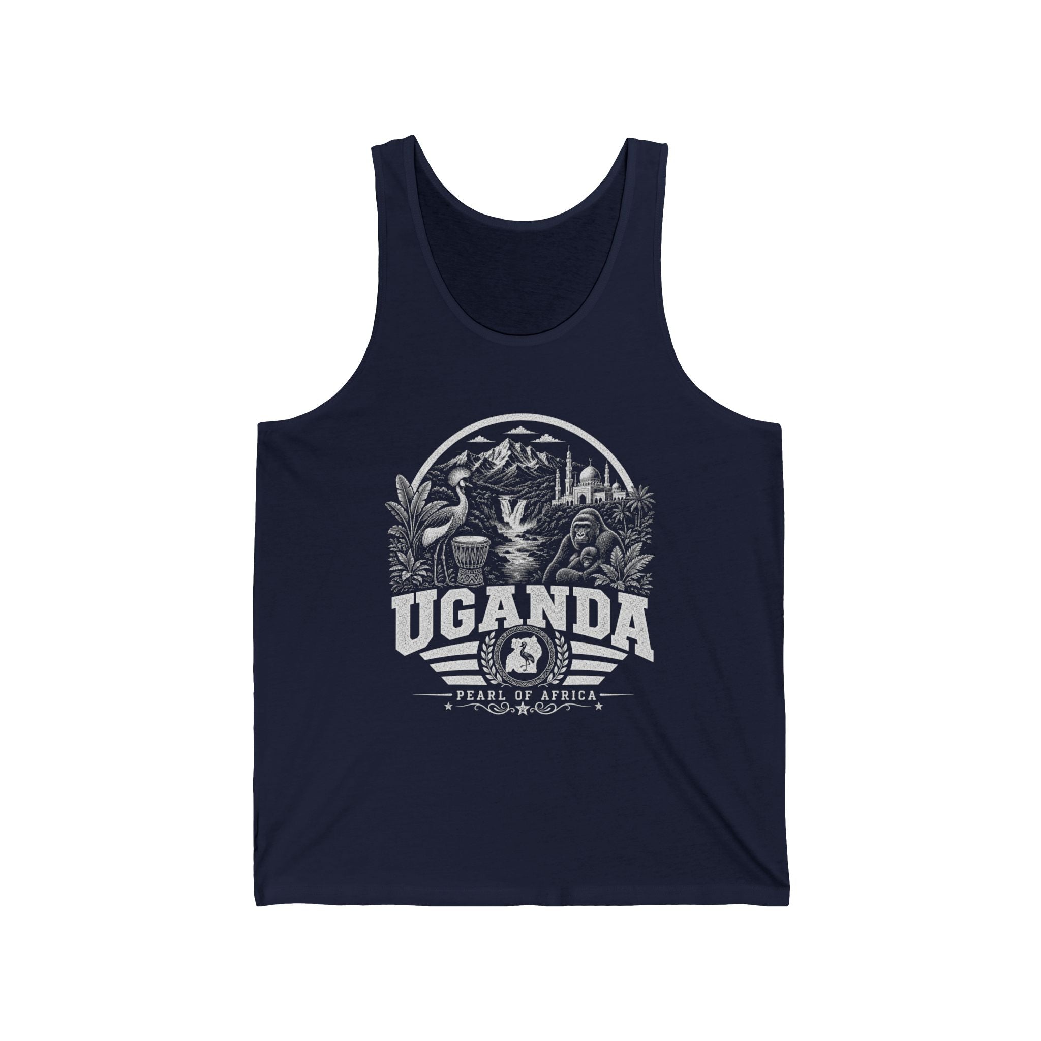 Uganda Pearl of Africa Men's Tank Top