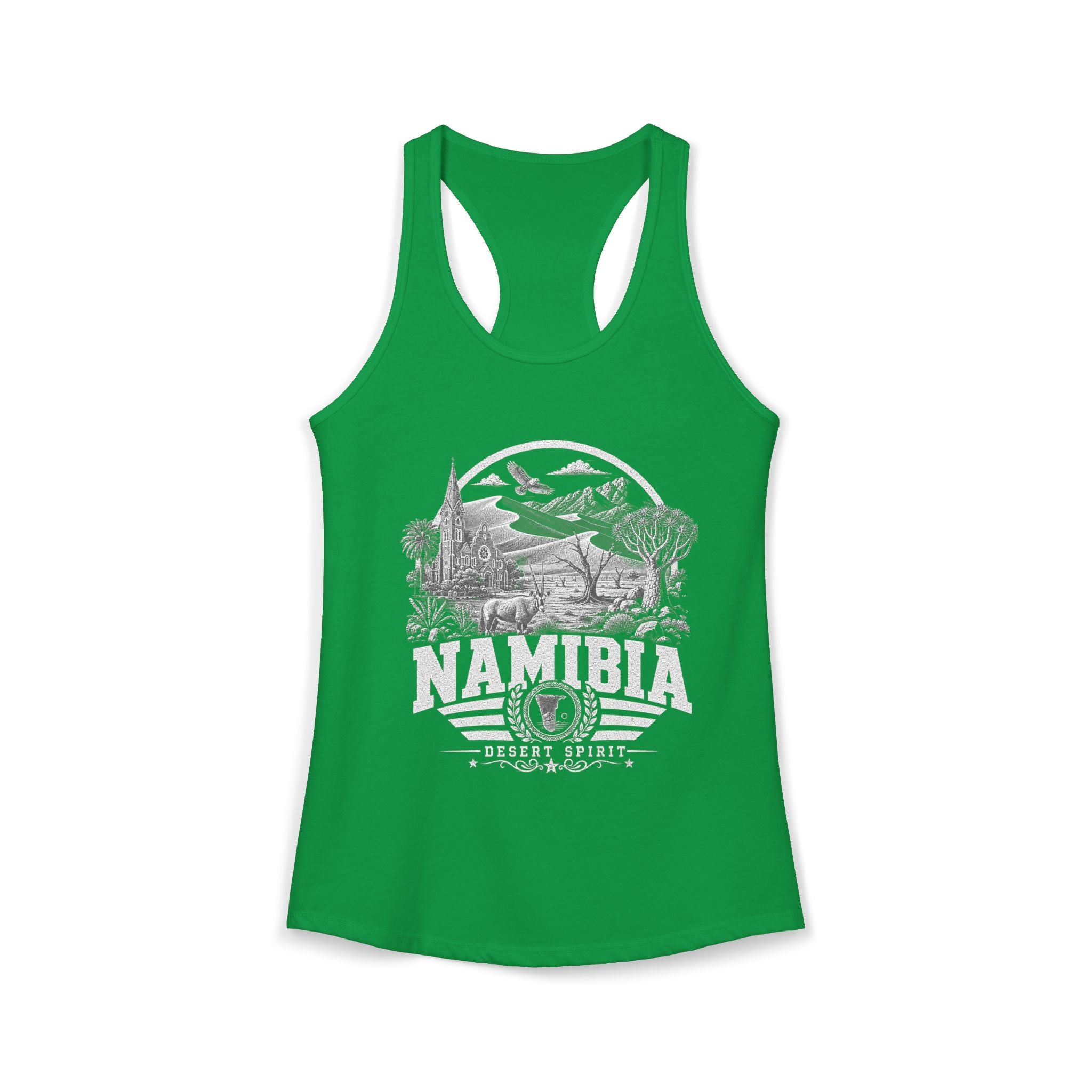 Namibia Desert Spirit Women's Tank Top
