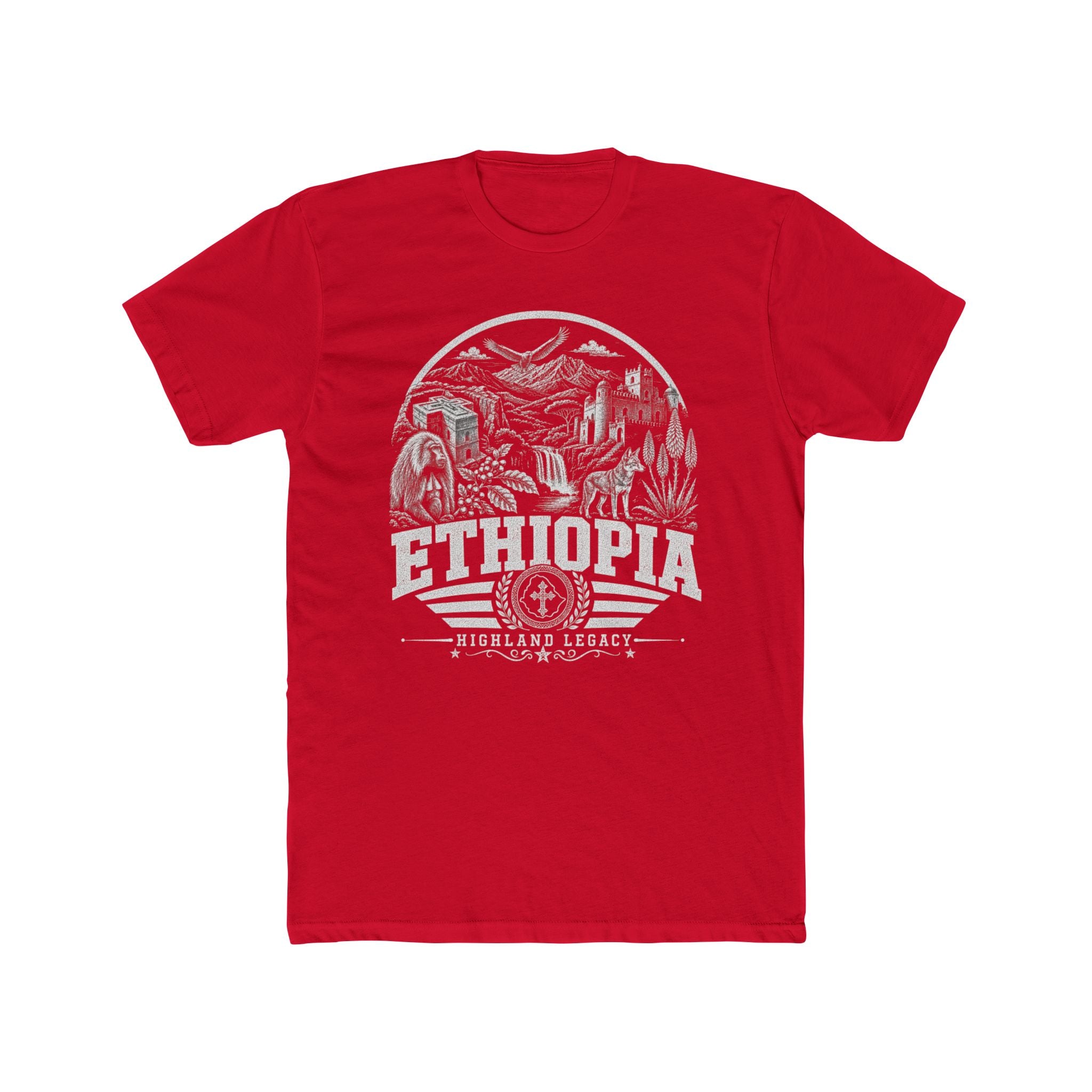 Ethiopia Highland Legacy Men's Tee