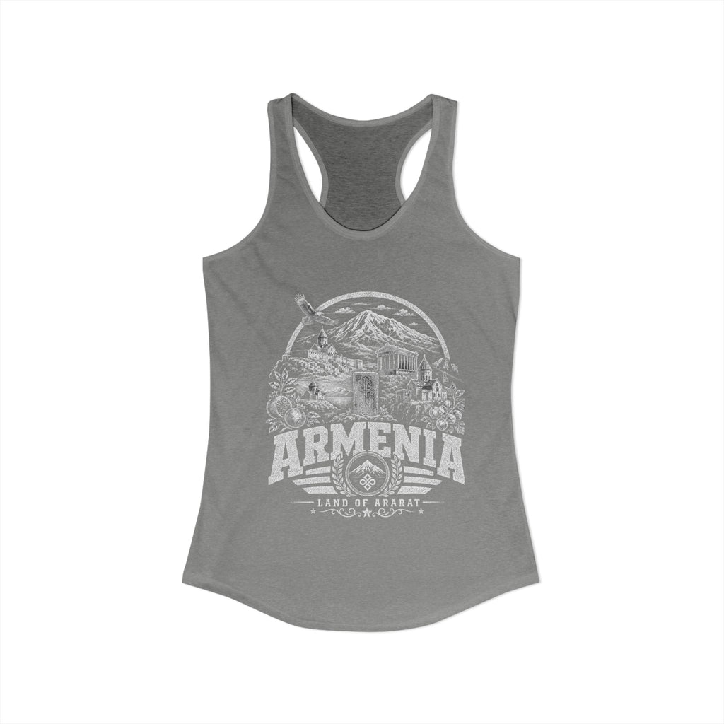 Armenia Land of Ararat Women's Tank Top