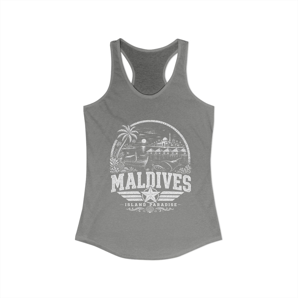 Maldives Island Paradise Women's Tank Top