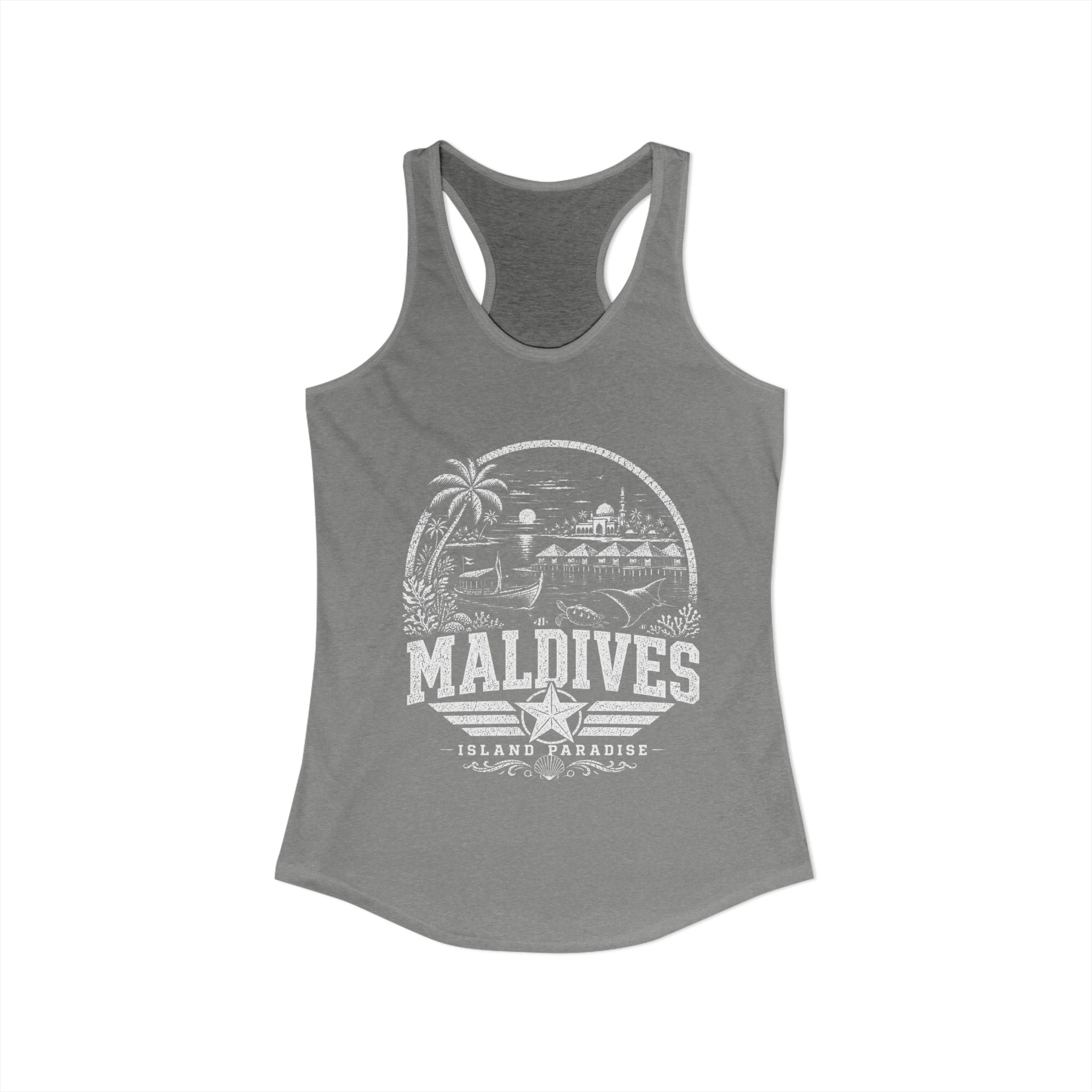 Maldives Island Paradise Women's Tank Top