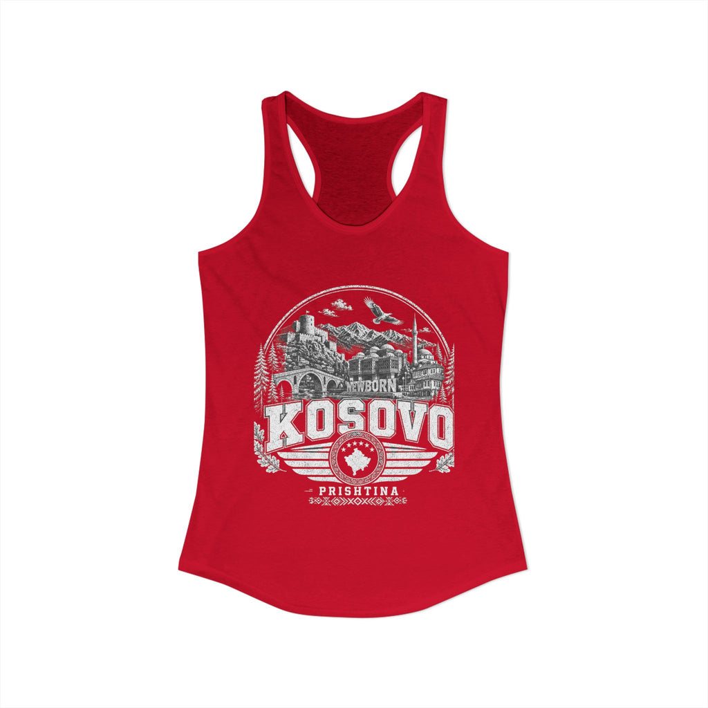 Kosovo Prishtina Women's Tank Top