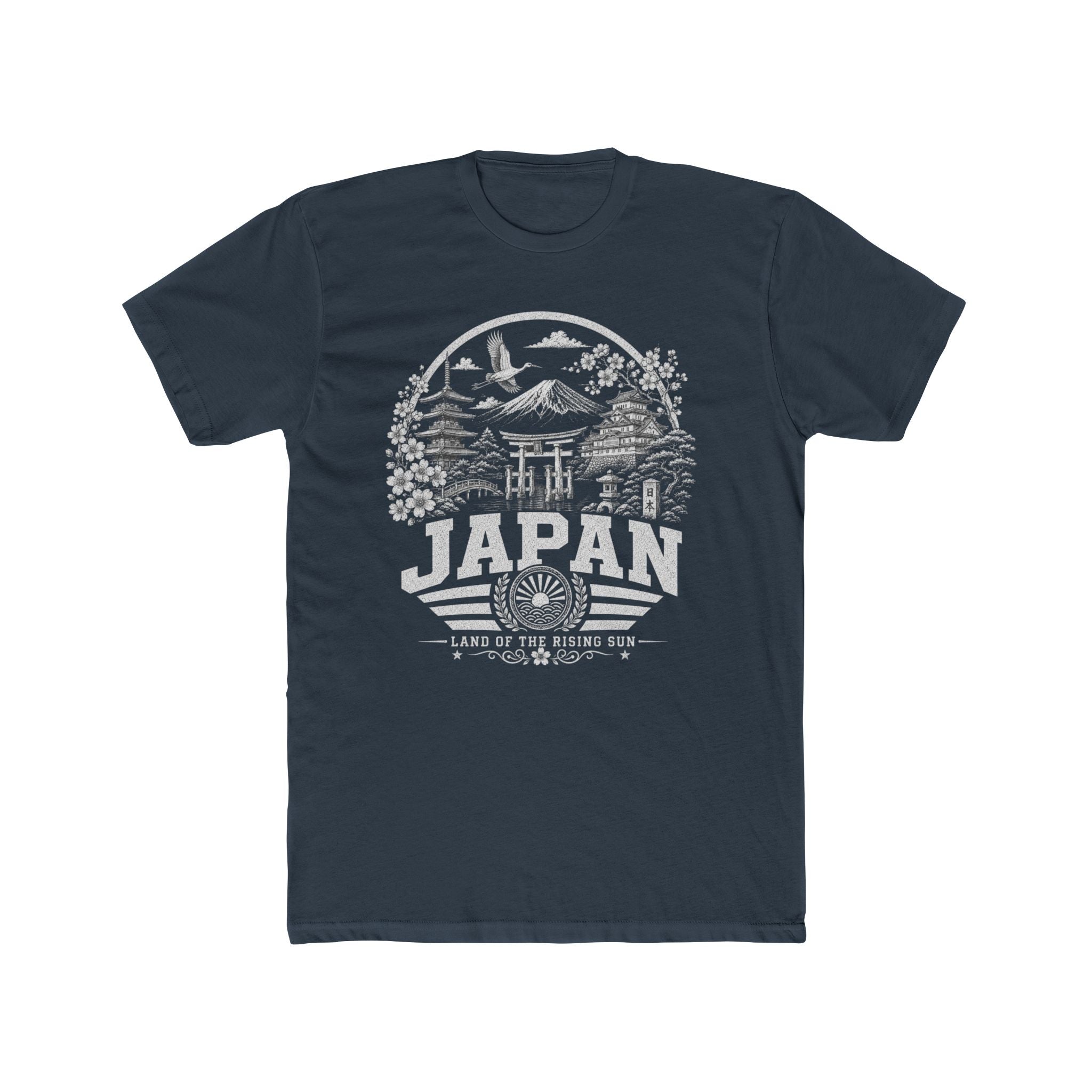 Japan Land of the Rising Sun Men's Tee