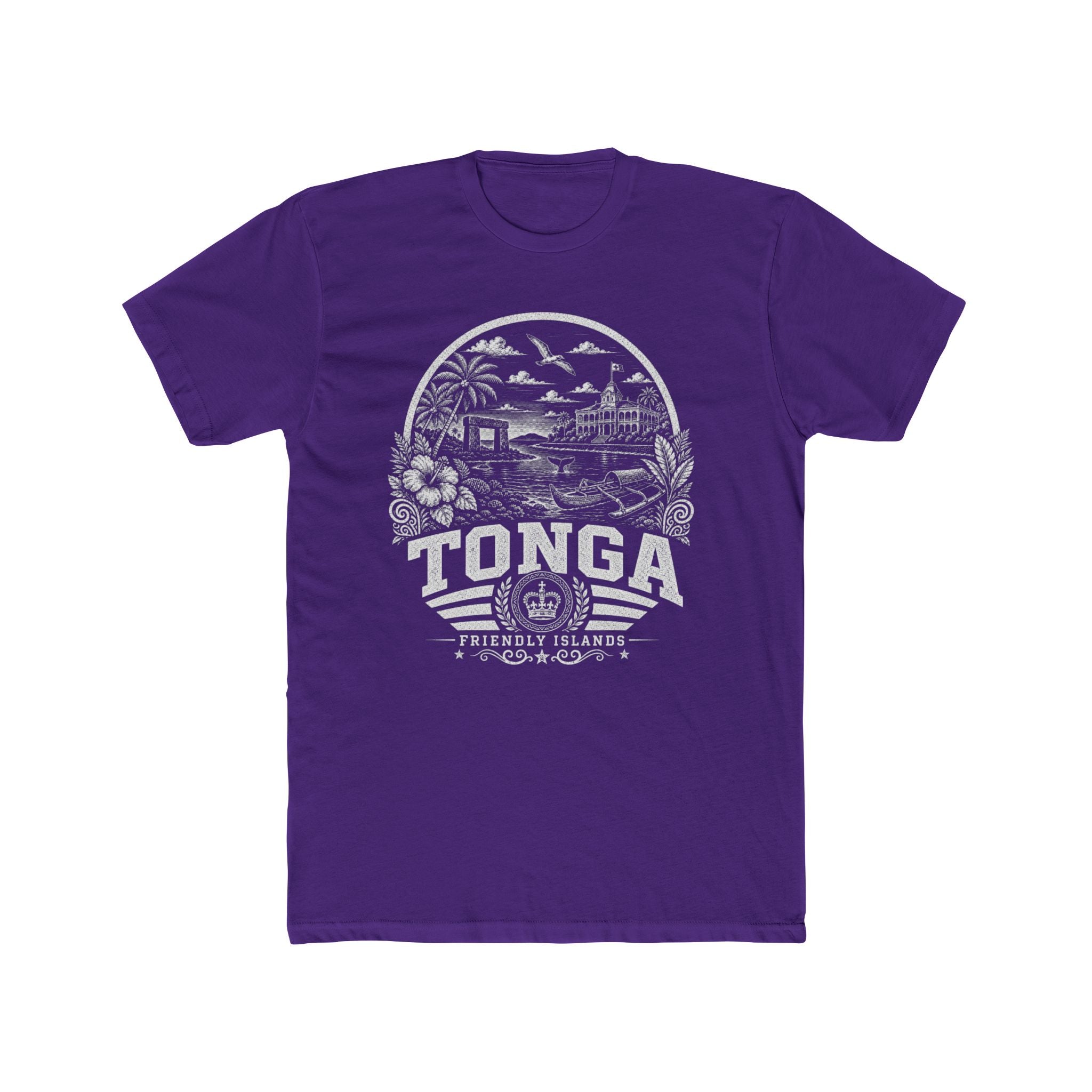 Tonga Friendly Islands Men's Tee