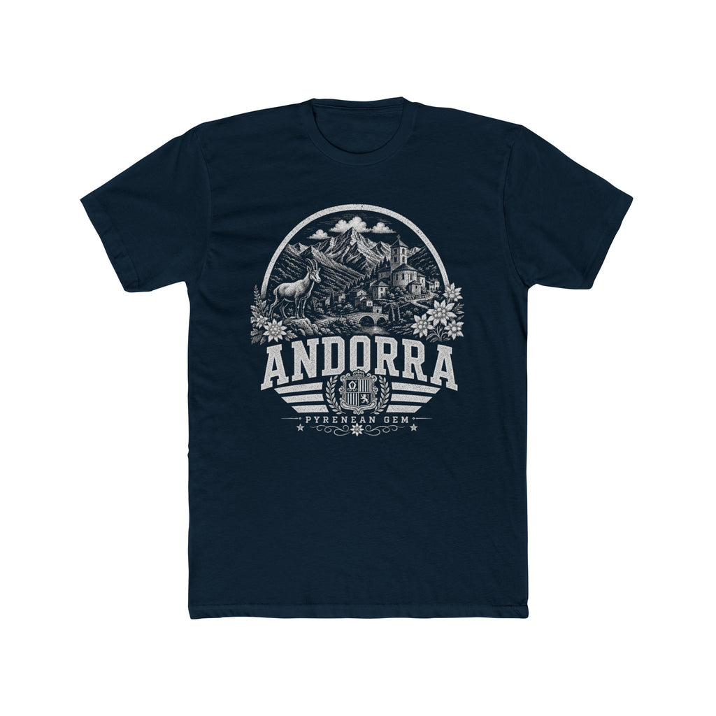 Andorra Pyrenean Gem Men's Tee