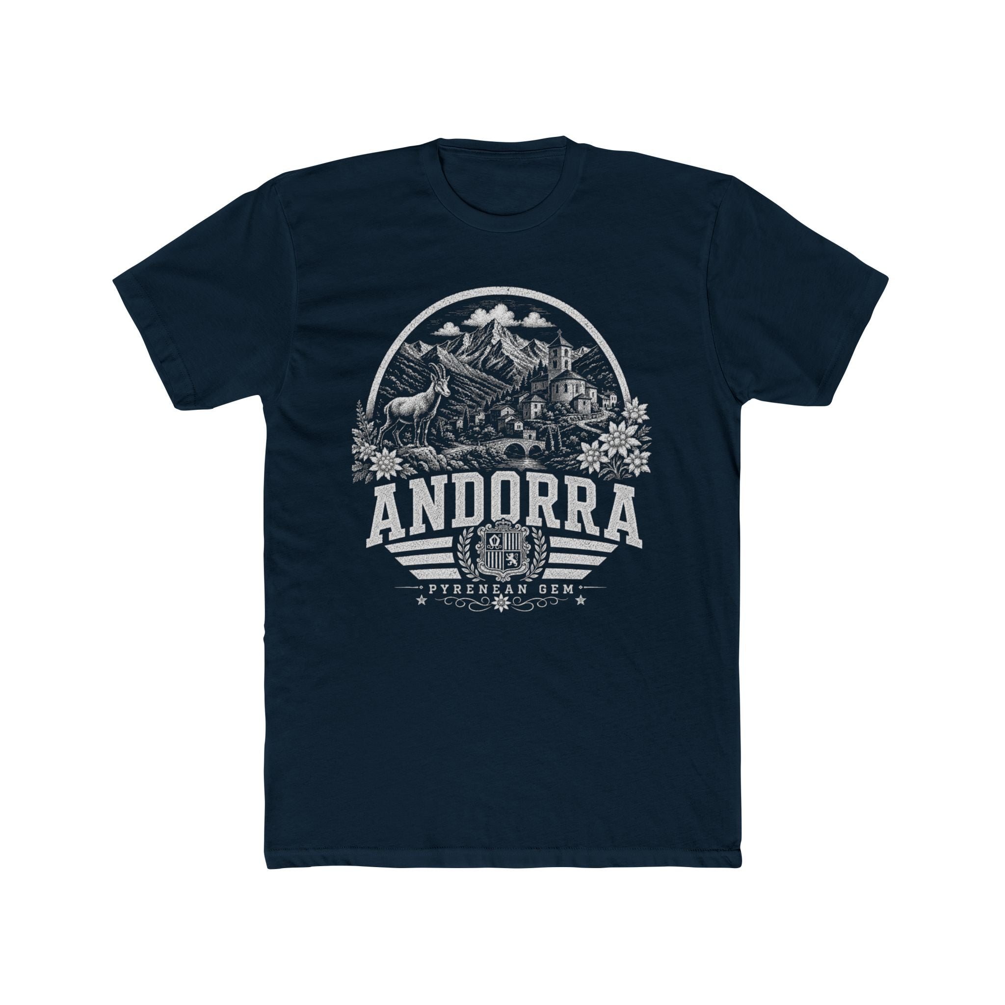 Andorra Pyrenean Gem Men's Tee