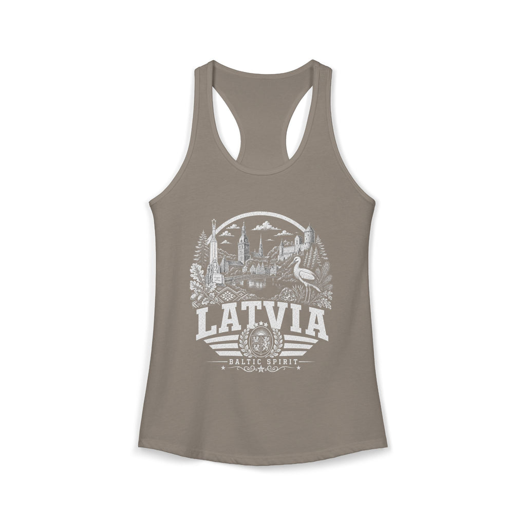 Latvia Baltic Spirit Women's Tank Top