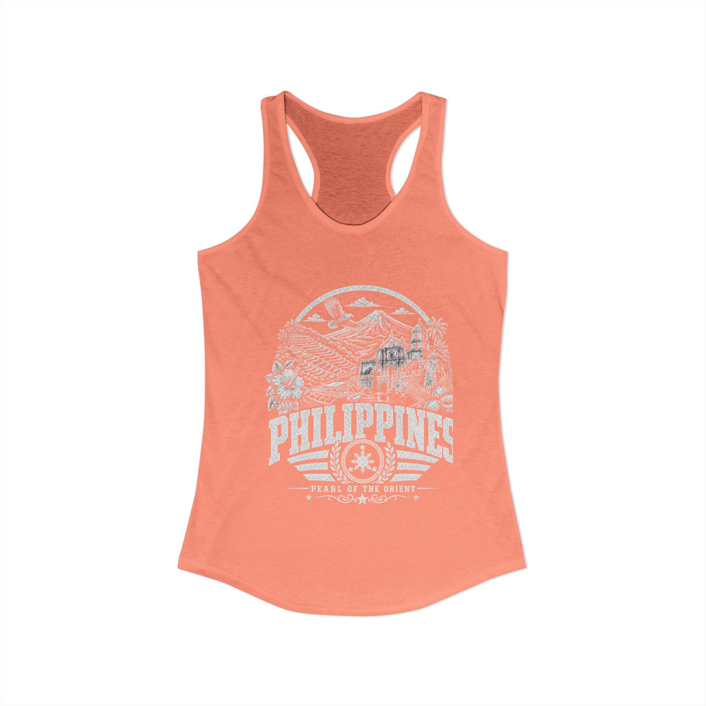 Philippines Pearl of the Orient Women's Tank Top