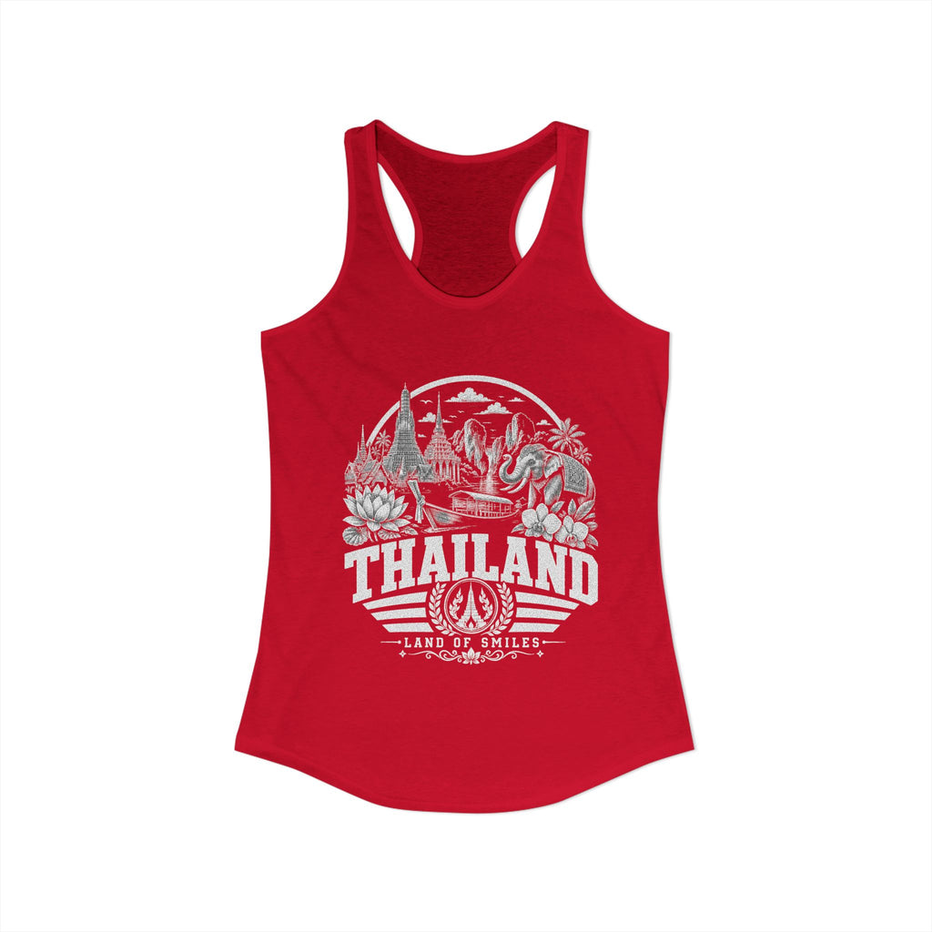 Thailand Land of Smiles Women's Tank Top
