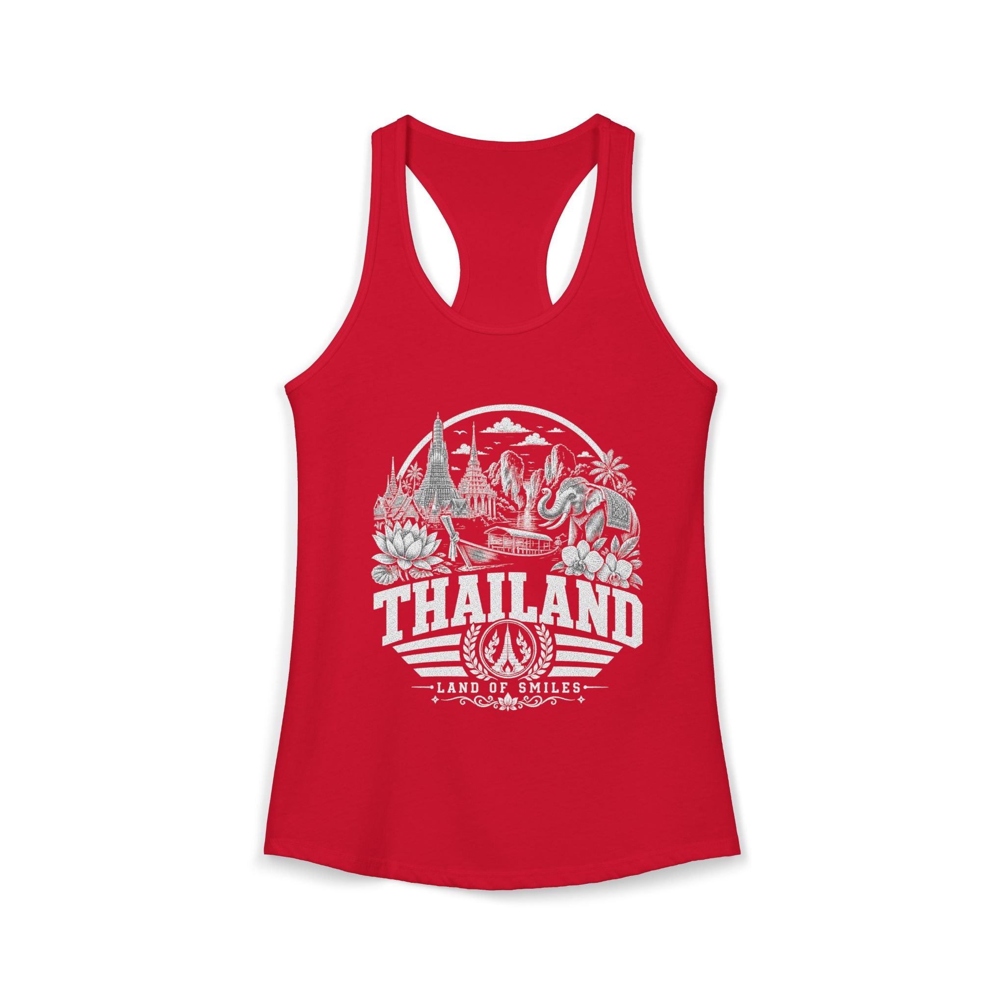 Thailand Land of Smiles Women's Tank Top