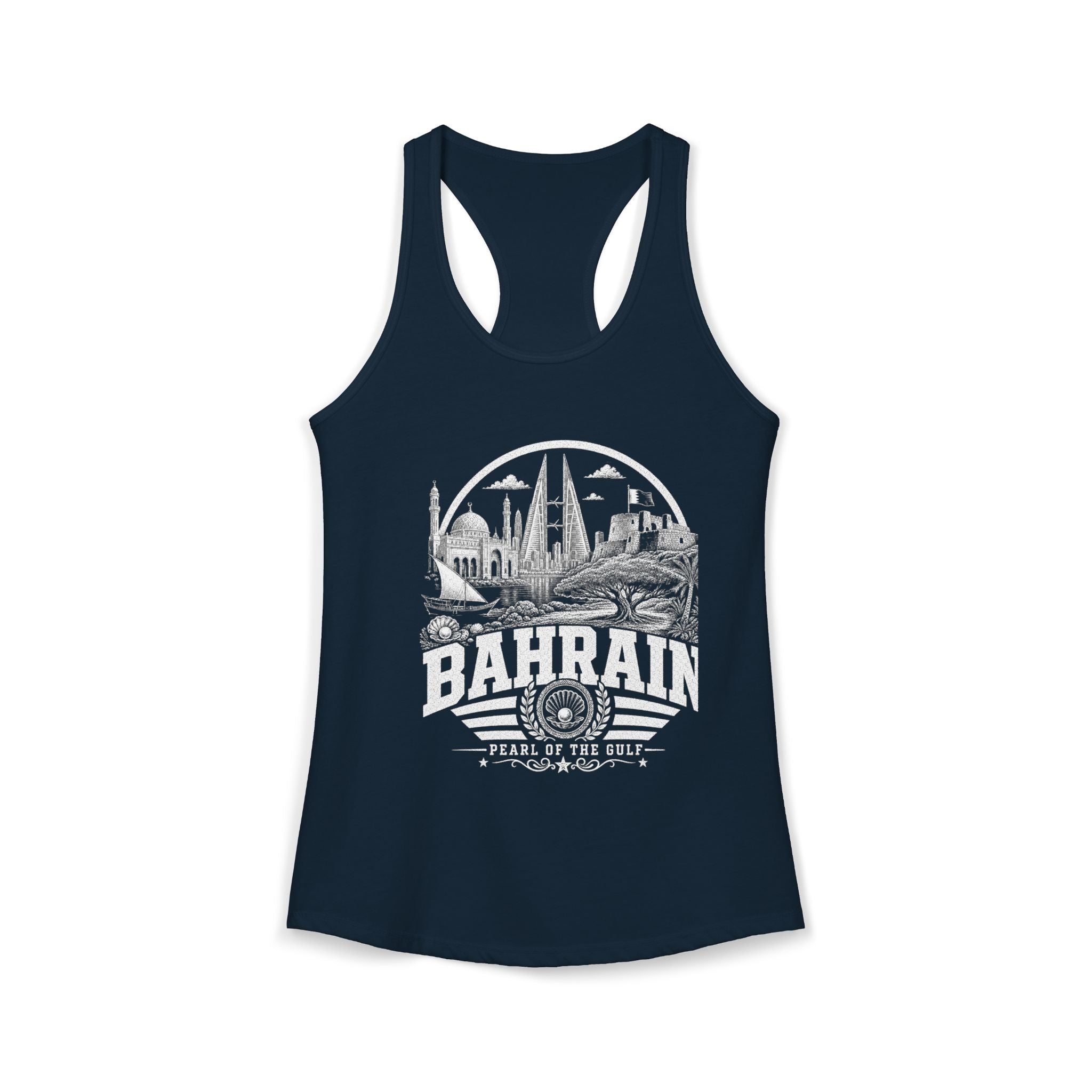 Bahrain Pearl of the Gulf Women's Tank Top