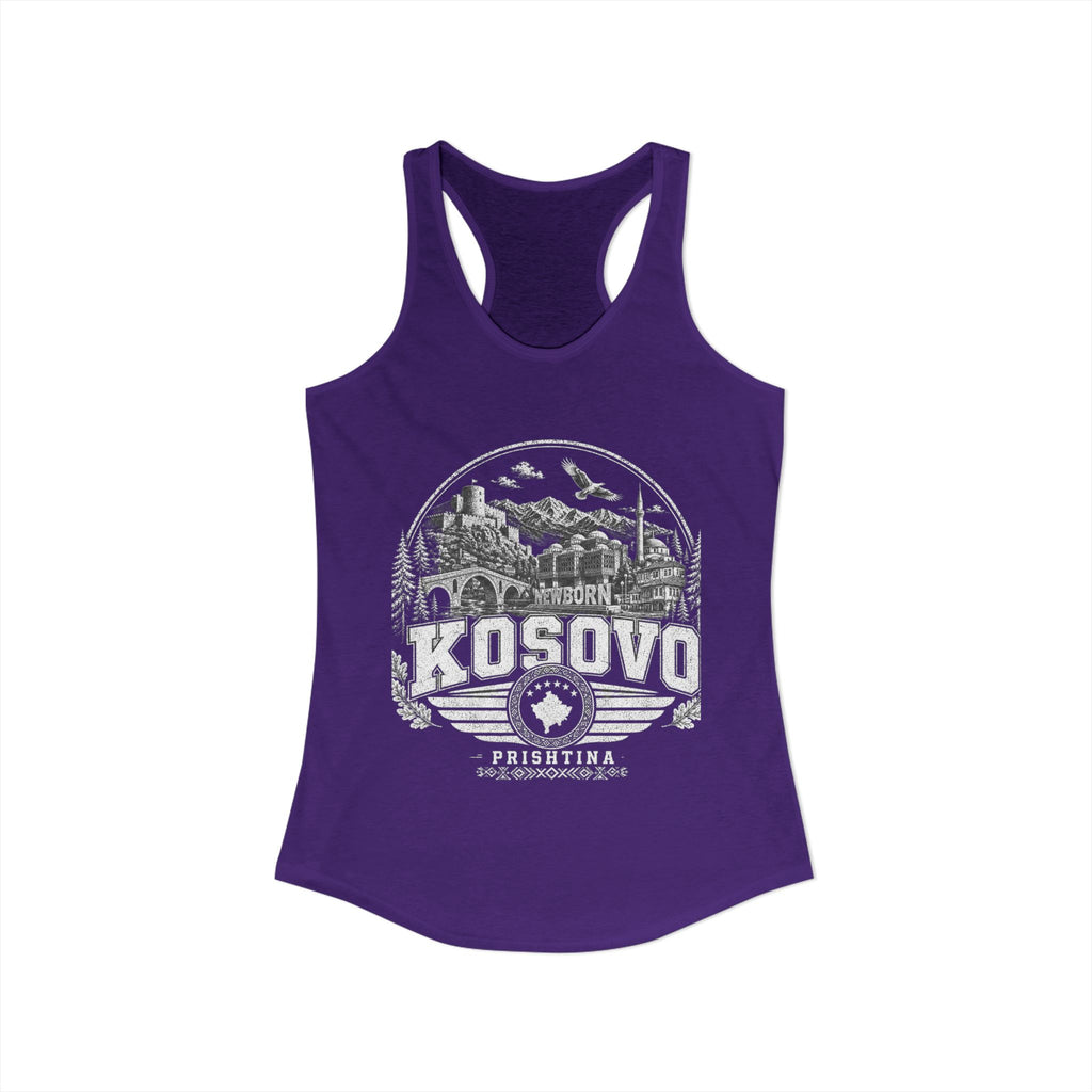Kosovo Prishtina Women's Tank Top