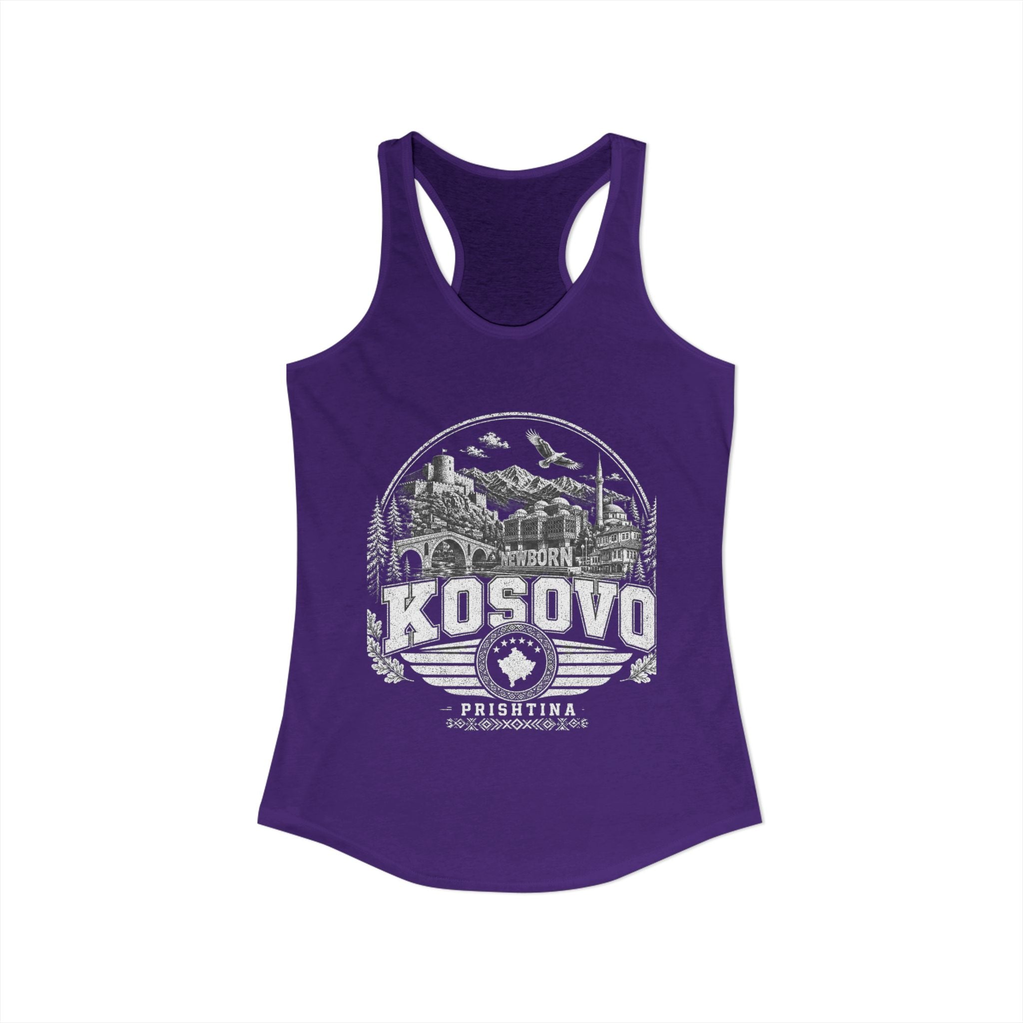 Kosovo Prishtina Women's Tank Top