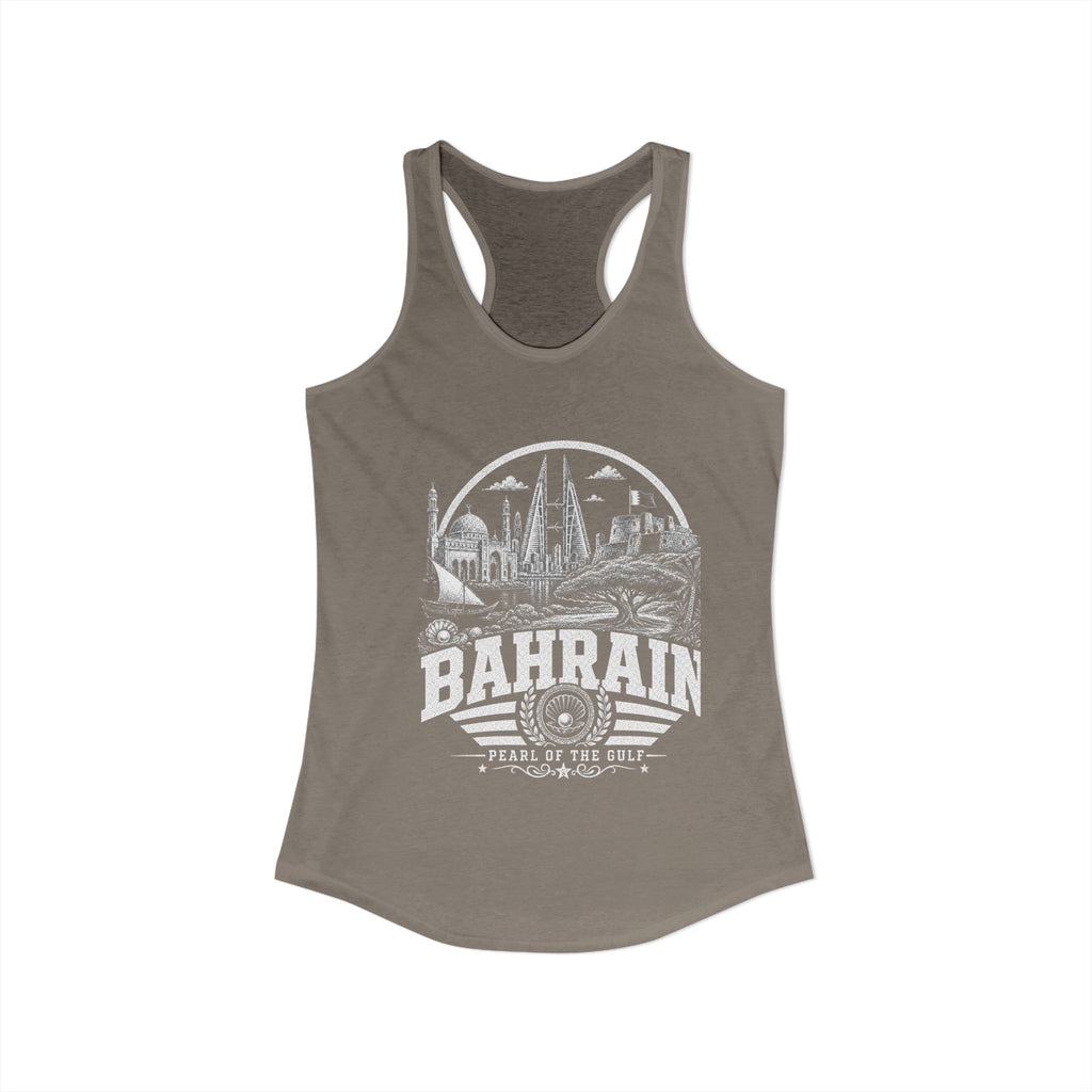 Bahrain Pearl of the Gulf Women's Tank Top