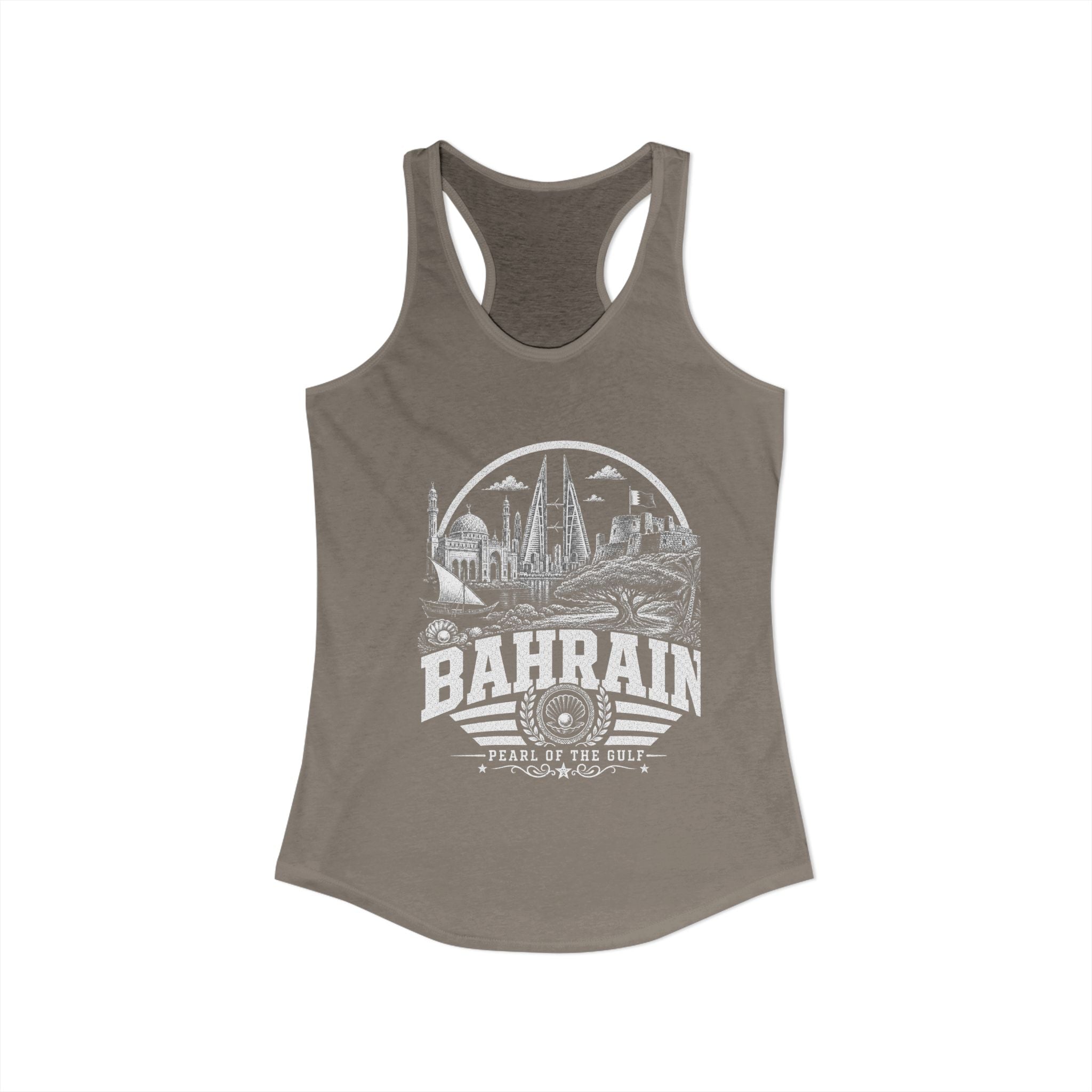 Bahrain Pearl of the Gulf Women's Tank Top