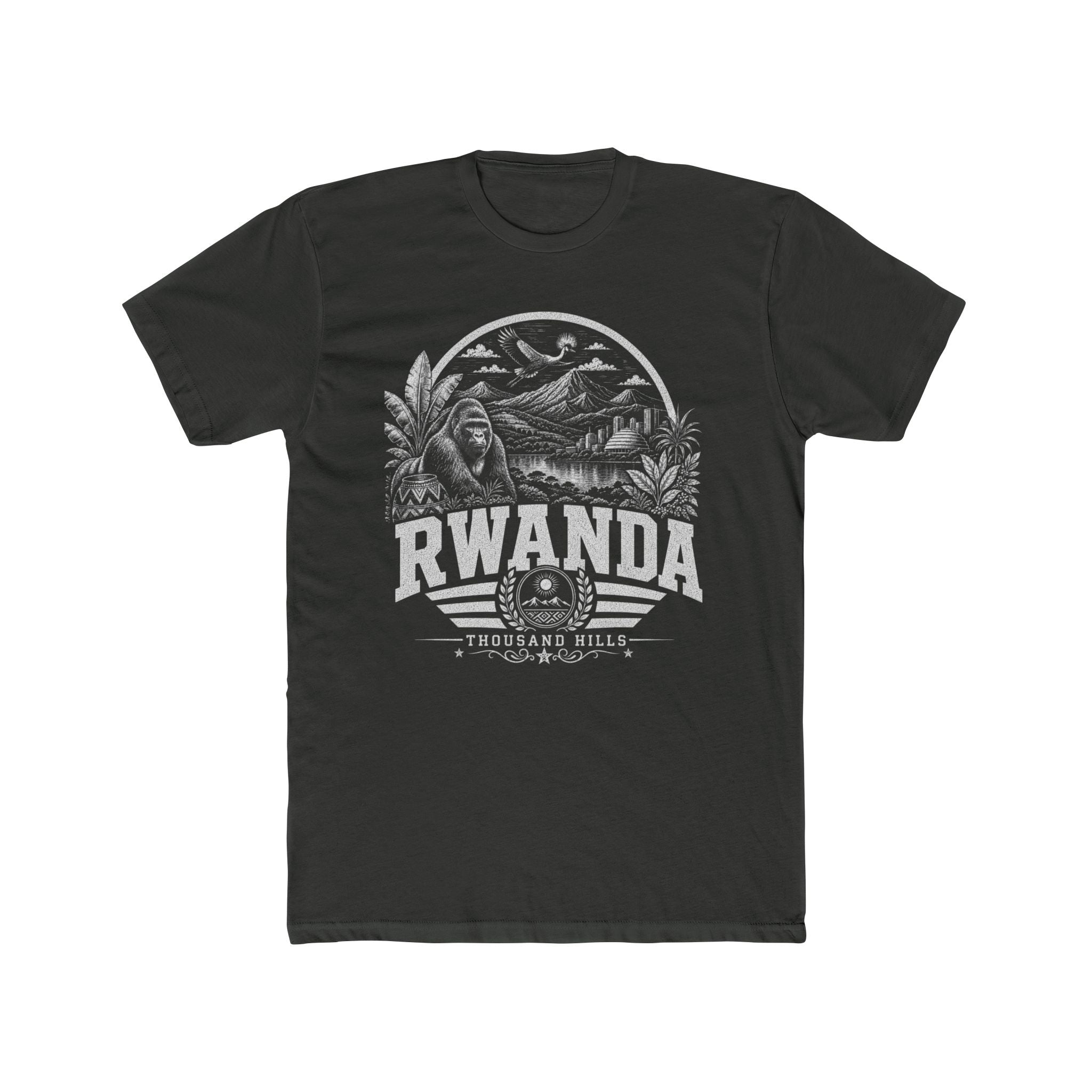 Rwanda Thousand Hills Men's Tee