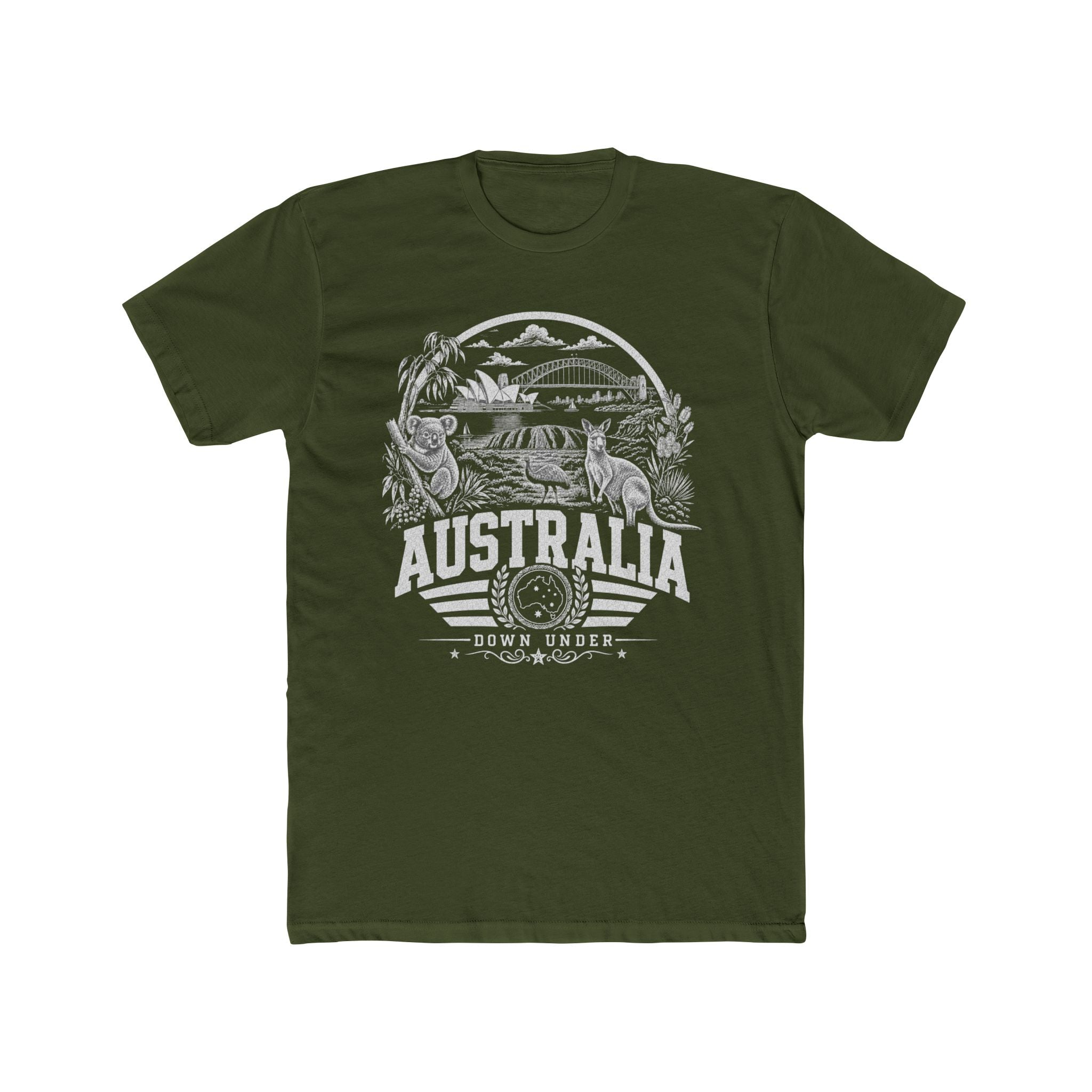 Australia Down Under Men's Tee