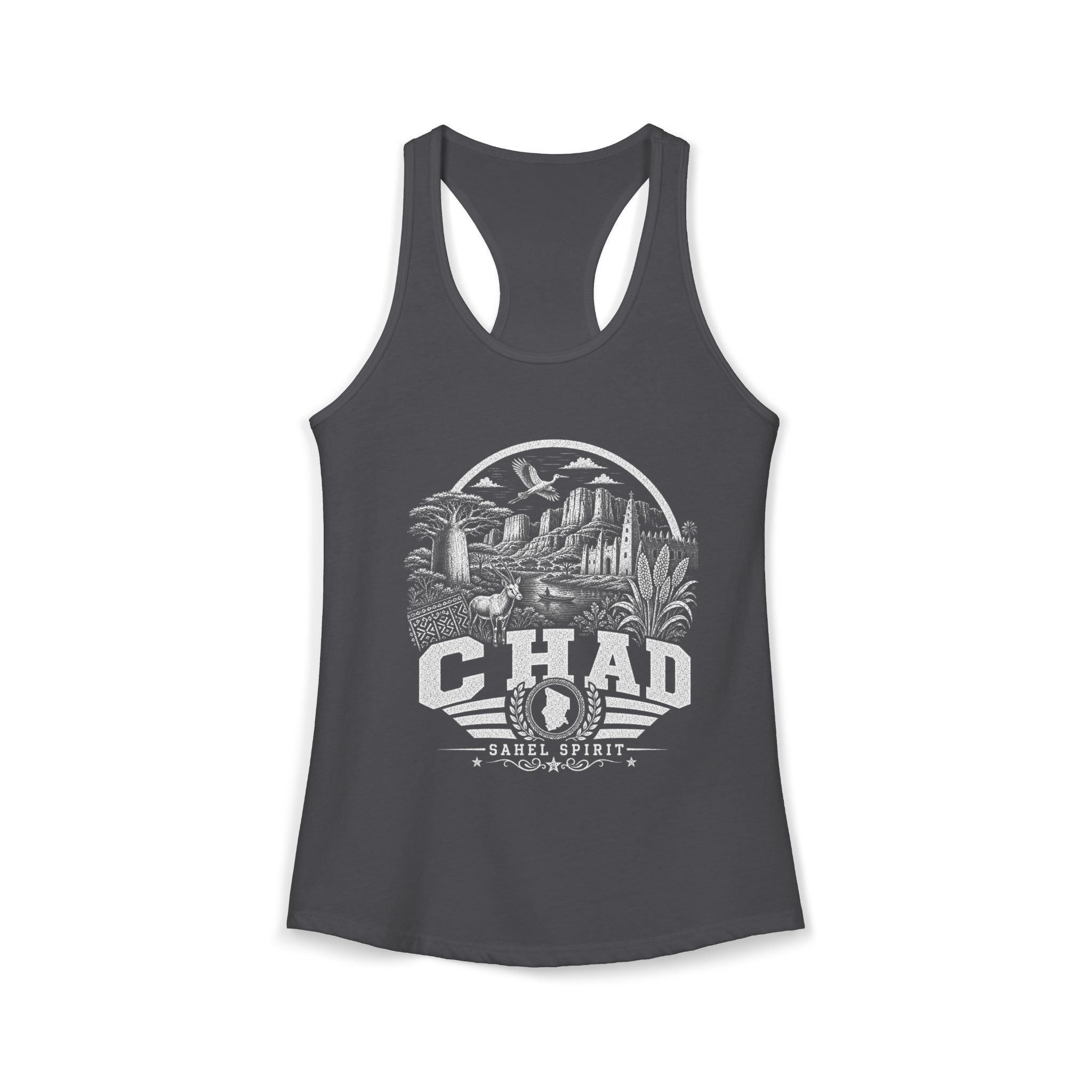 Chad Sahel Spirit Women's Tank Top