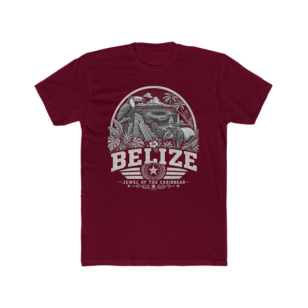 Belize Jewel of the Caribbean Men's Tee