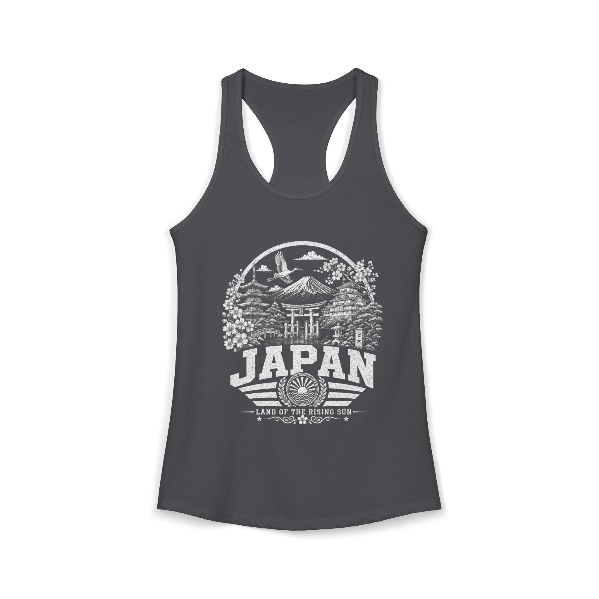 Japan Land of the Rising Sun Women's Tank Top