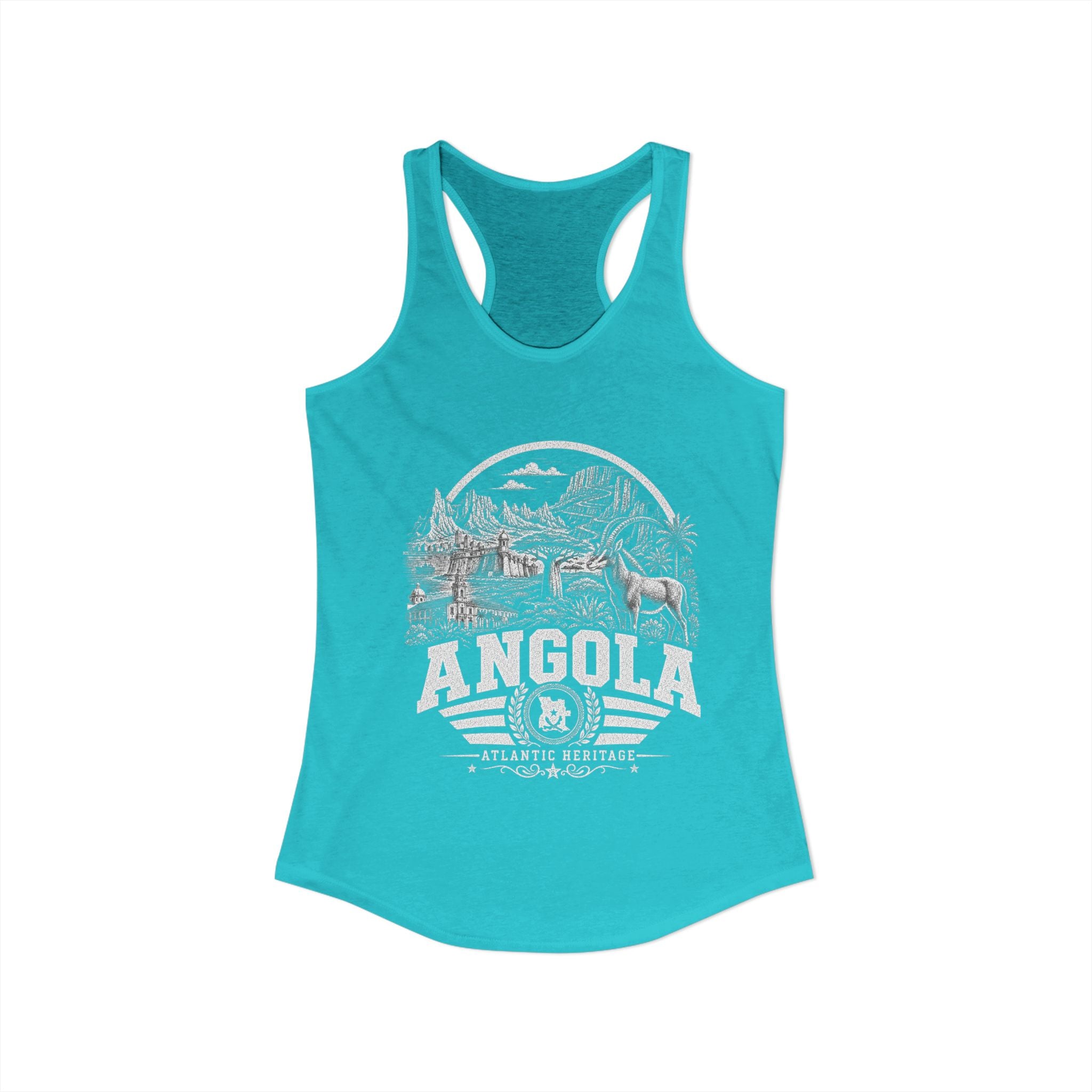 Regata Feminina Angola