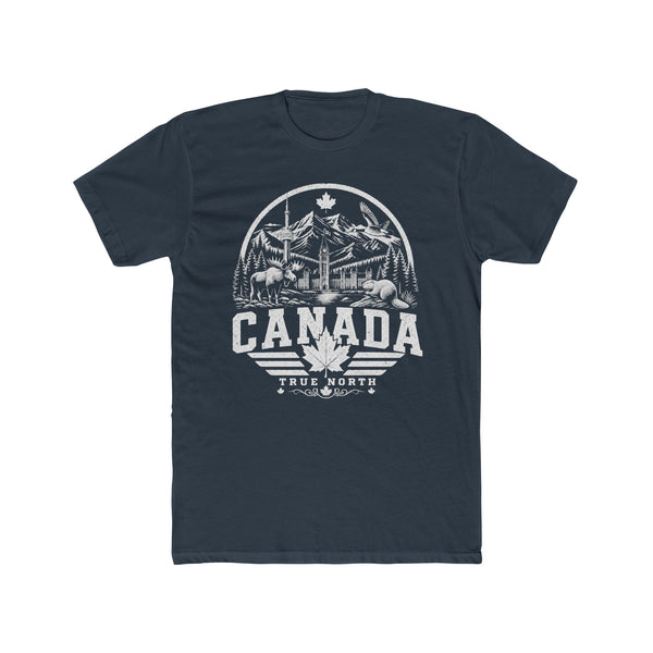 Canada True North Men's Tee
