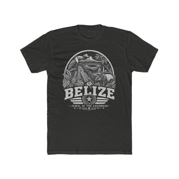 Belize Jewel of the Caribbean Men's Tee