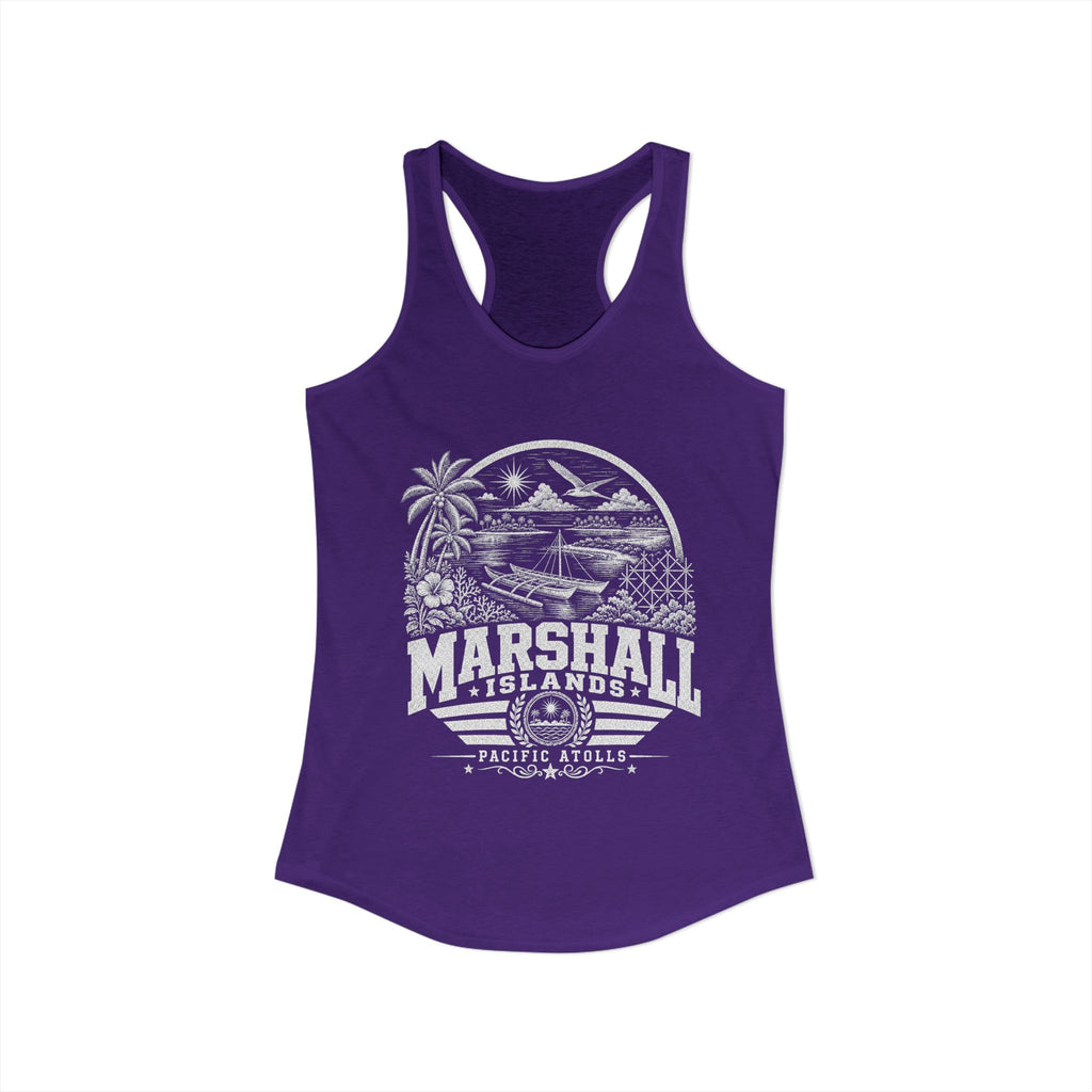 Marshall Islands Women's Tank Top
