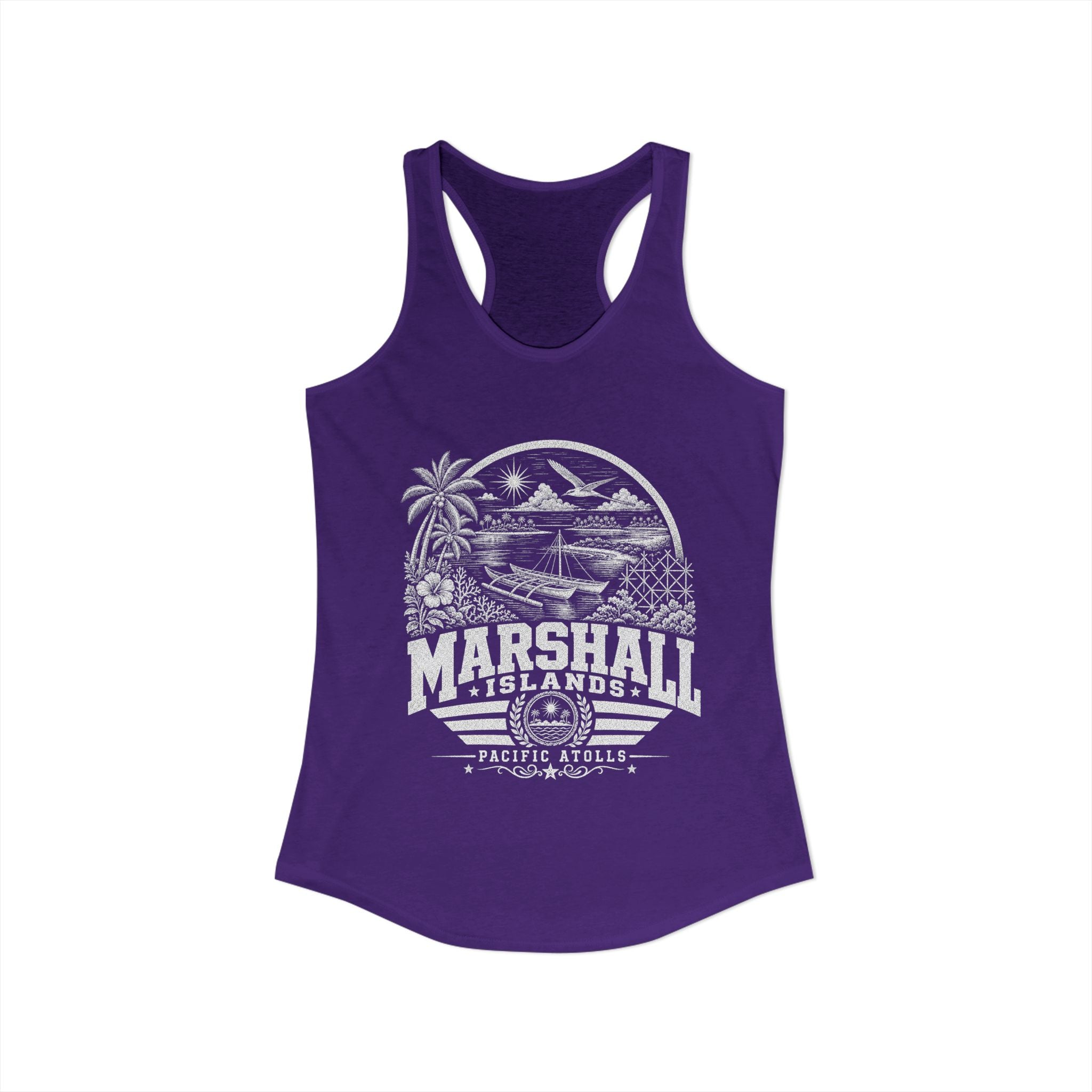 Marshall Islands Women's Tank Top