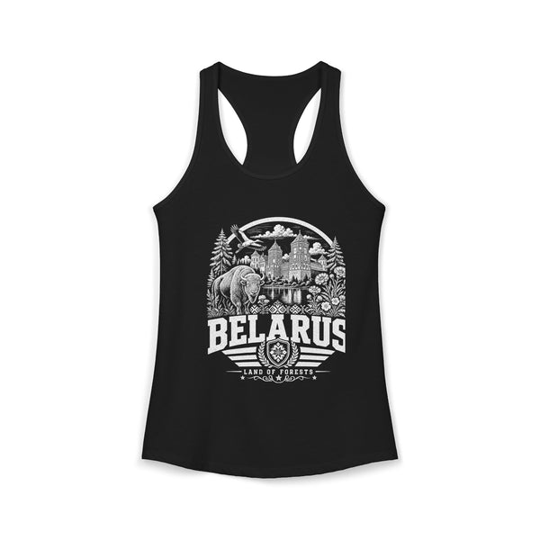 Belarus Land of Forests Women's Tank Top