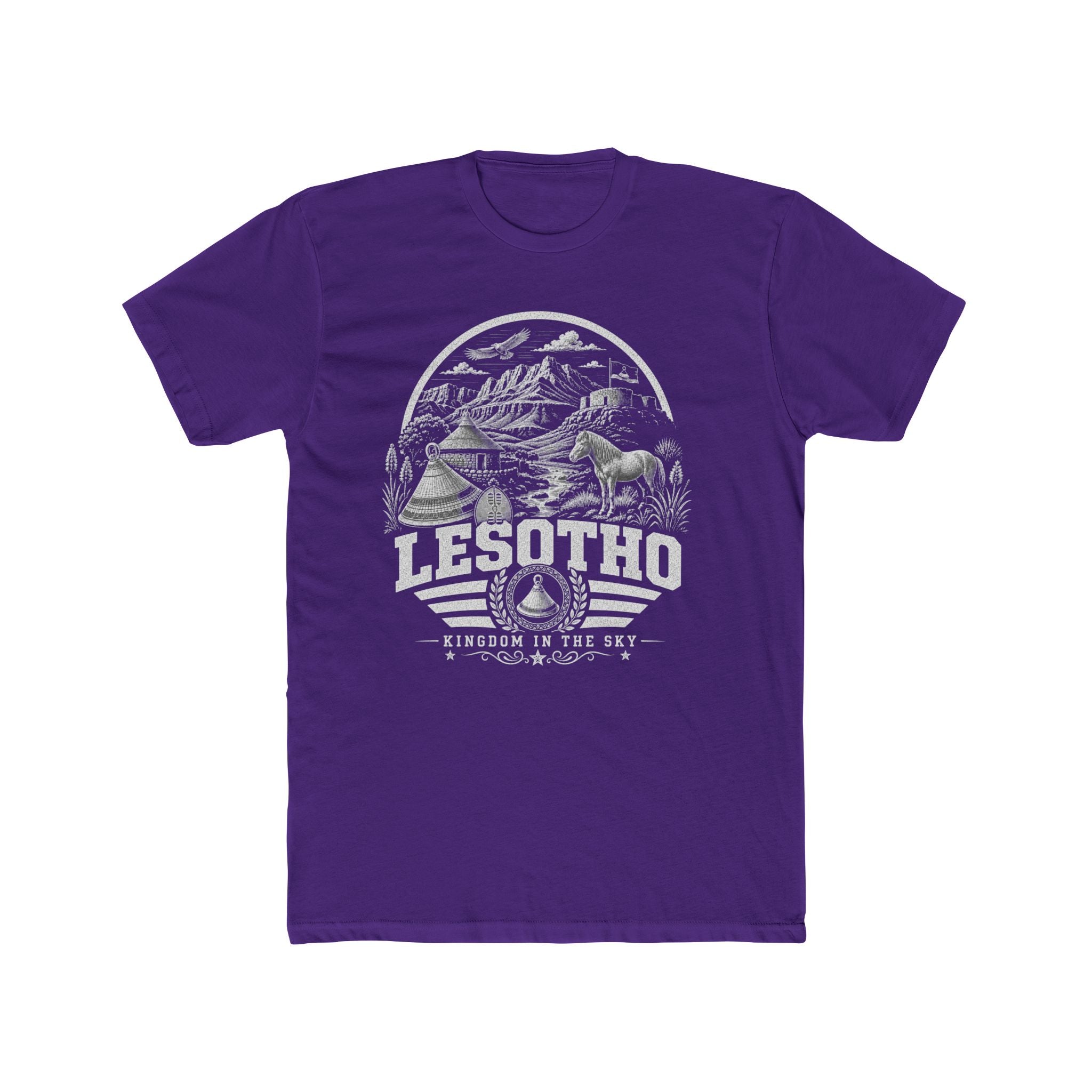 Lesotho Kingdom in the Sky Men's Tee