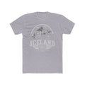 Iceland vintage landmarks men's tee — iconic landmark design | Nameshi Destinations (view 3)