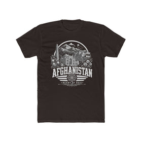 Camiseta de hombre "Corazón de Asia" de Afganistán