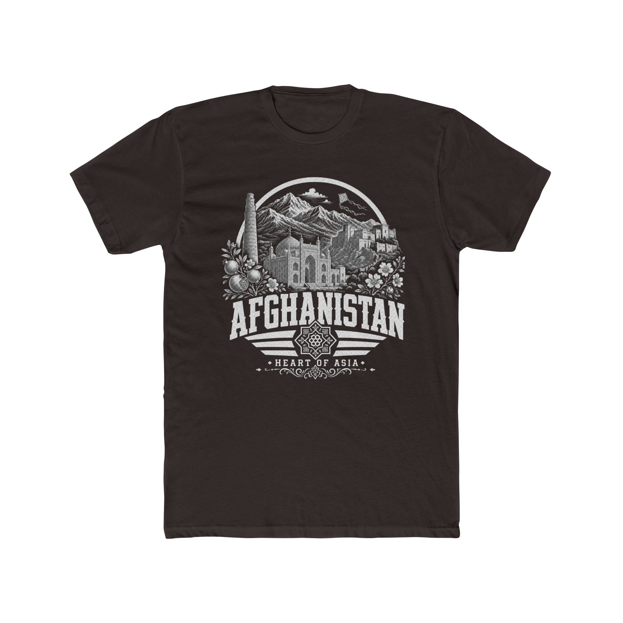 Afghanistan Heart of Asia Men's Tee