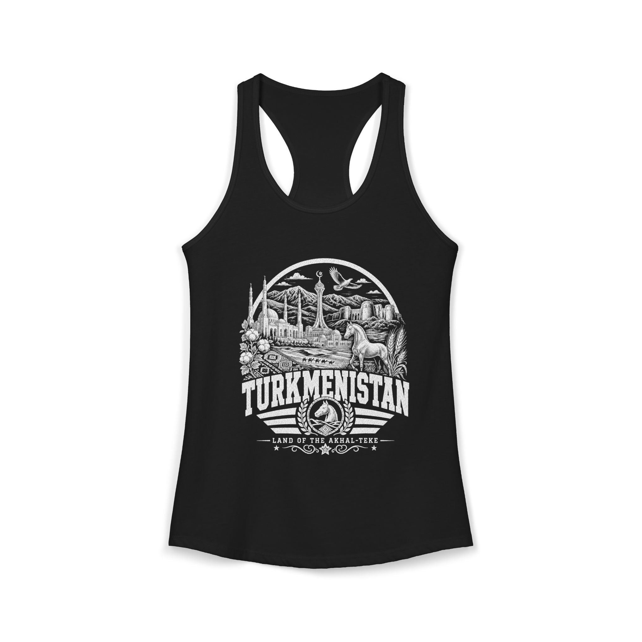 Turkmenistan Women's Tank Top