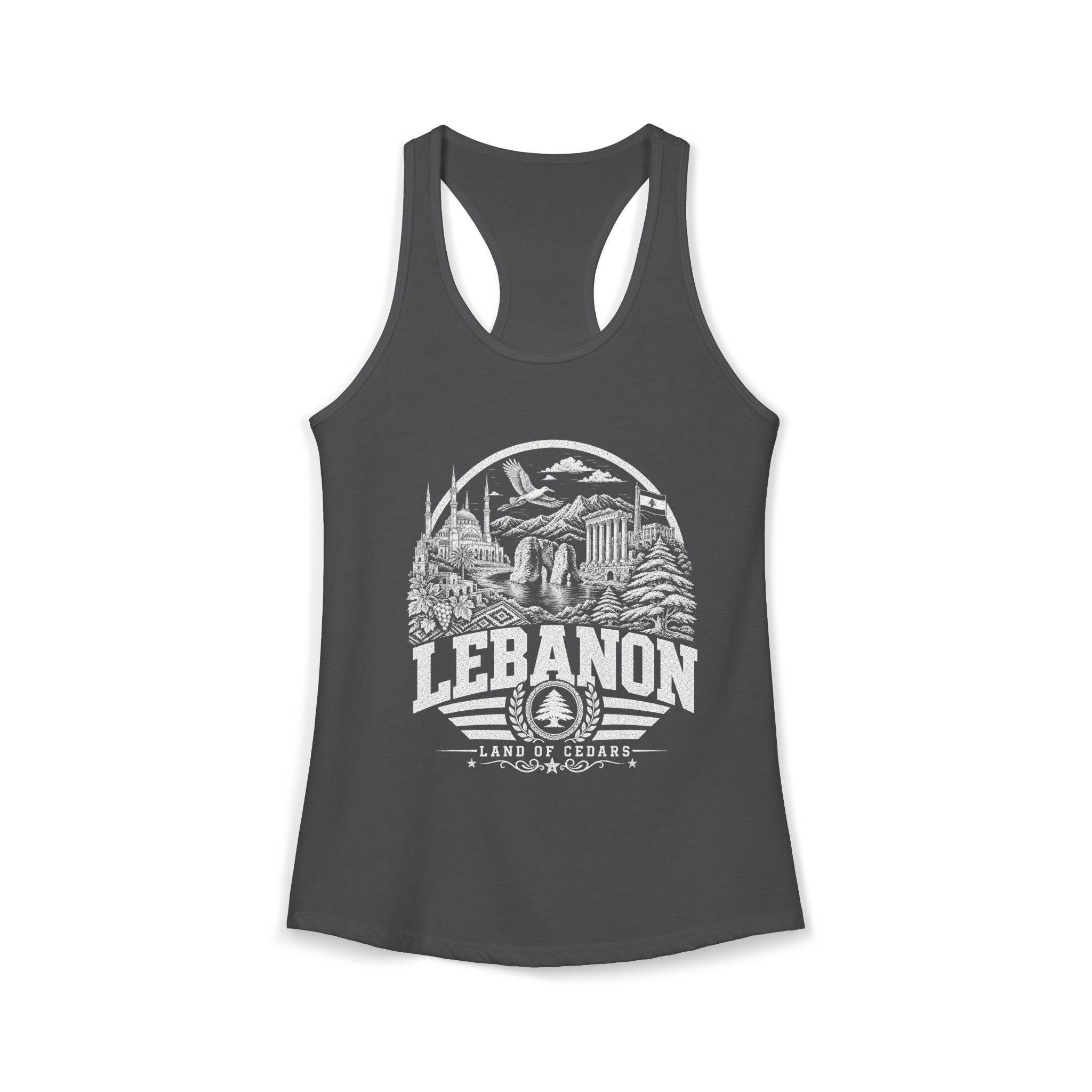 Lebanon Land of Cedars Women's Tank Top