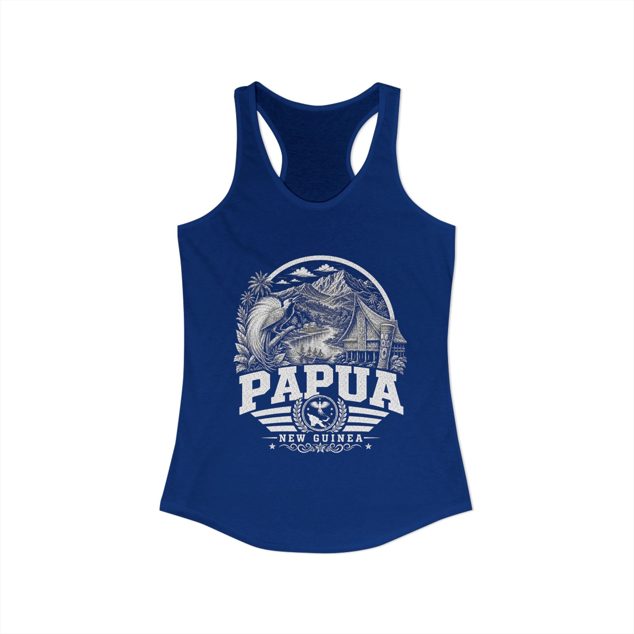 Papua New Guinea Women's Tank Top