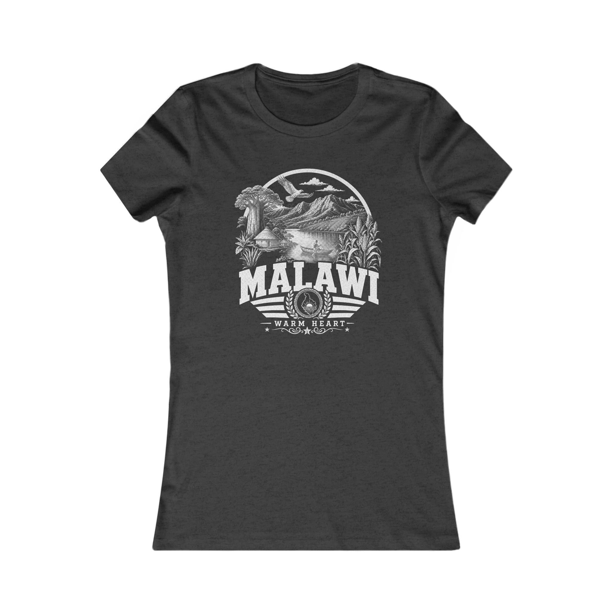 Malawi Warm Heart Women's Tee