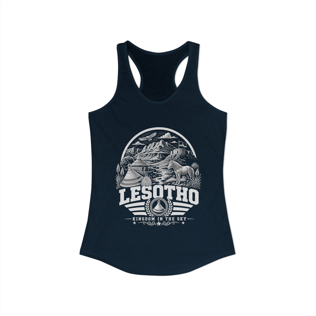 Lesotho Kingdom in the Sky Women's Tank Top