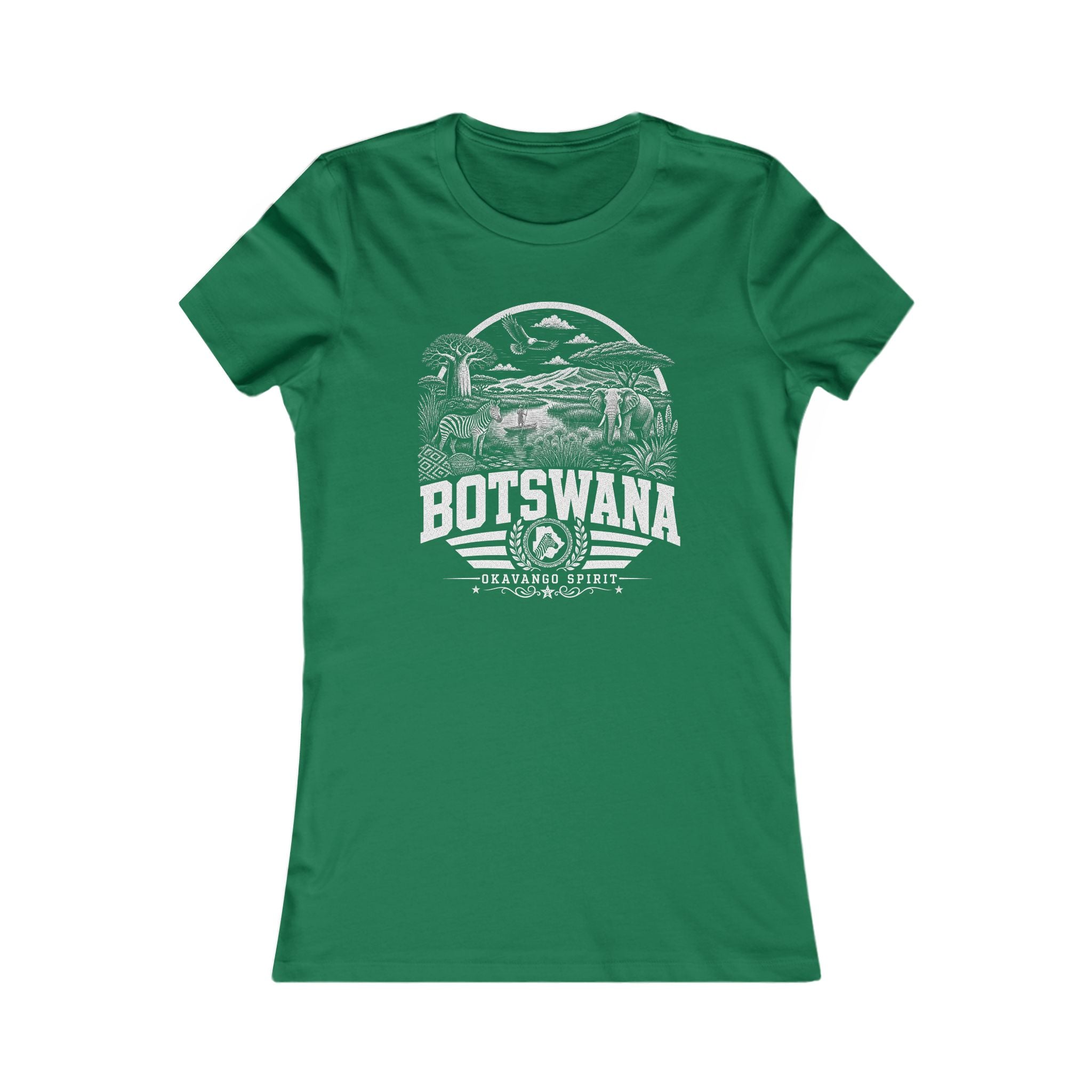 Botswana Okavango Spirit Women's Tee