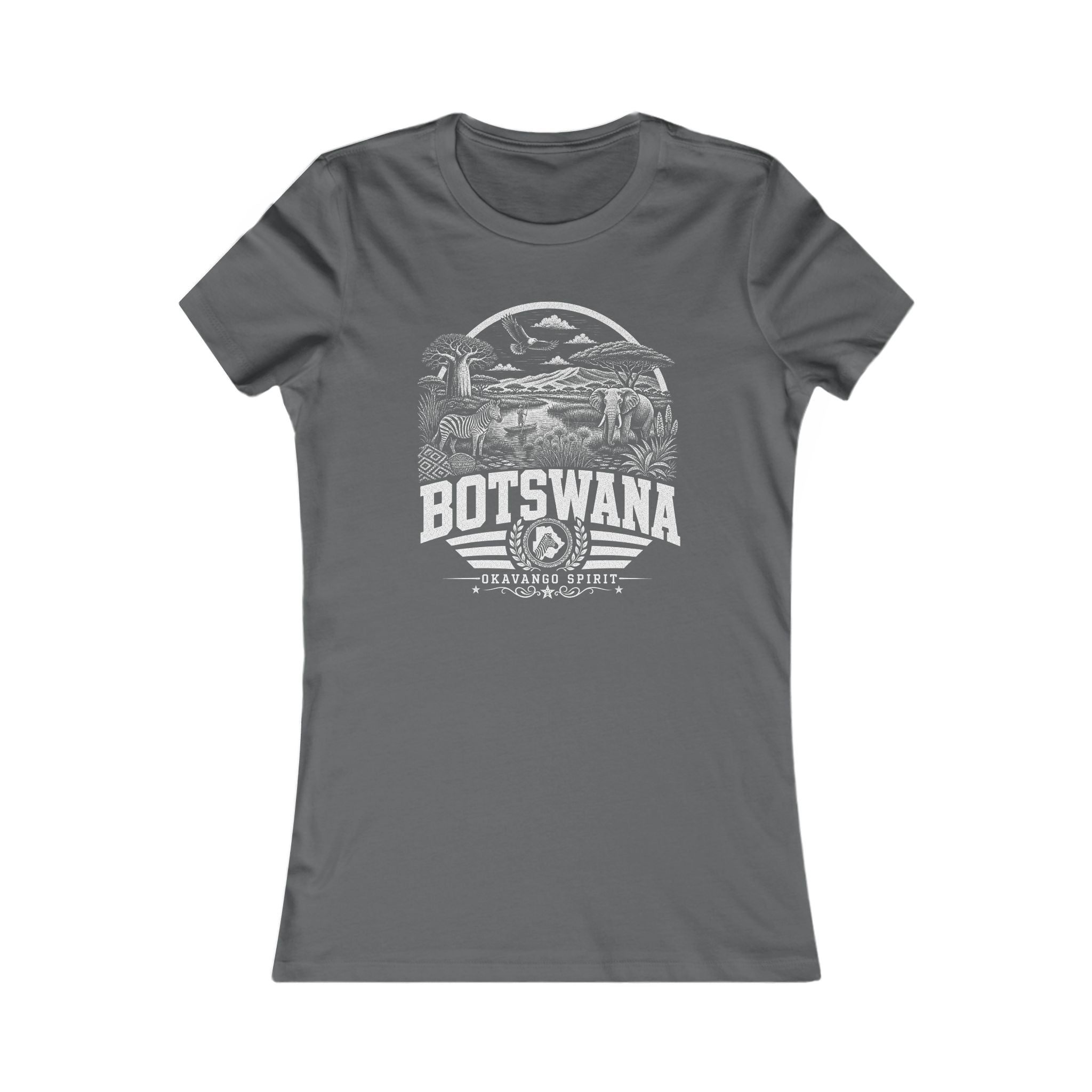 Botswana Women's Tee