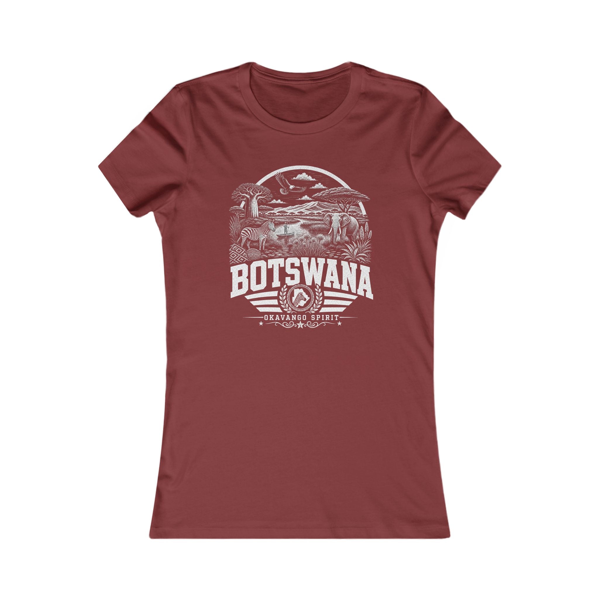 Botswana Okavango Spirit Women's Tee