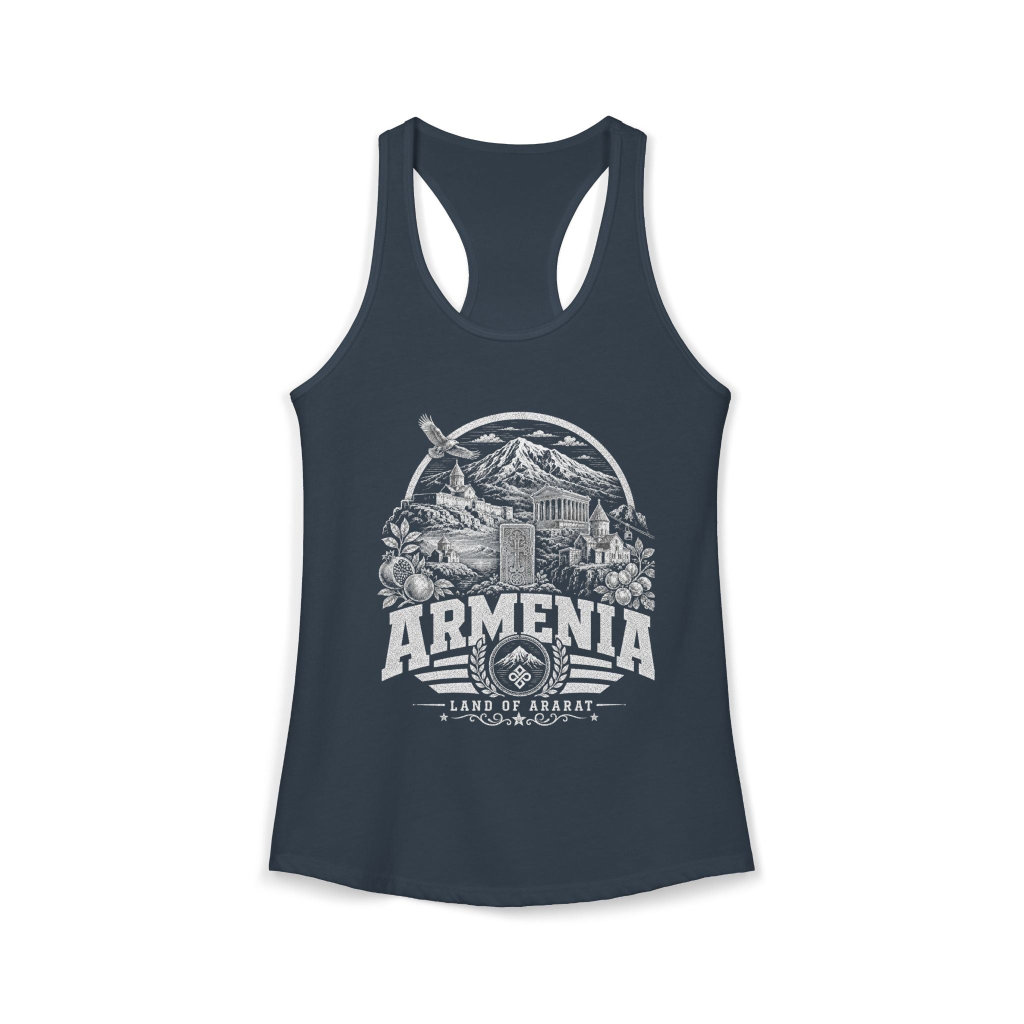 Armenia Land of Ararat Women's Tank Top