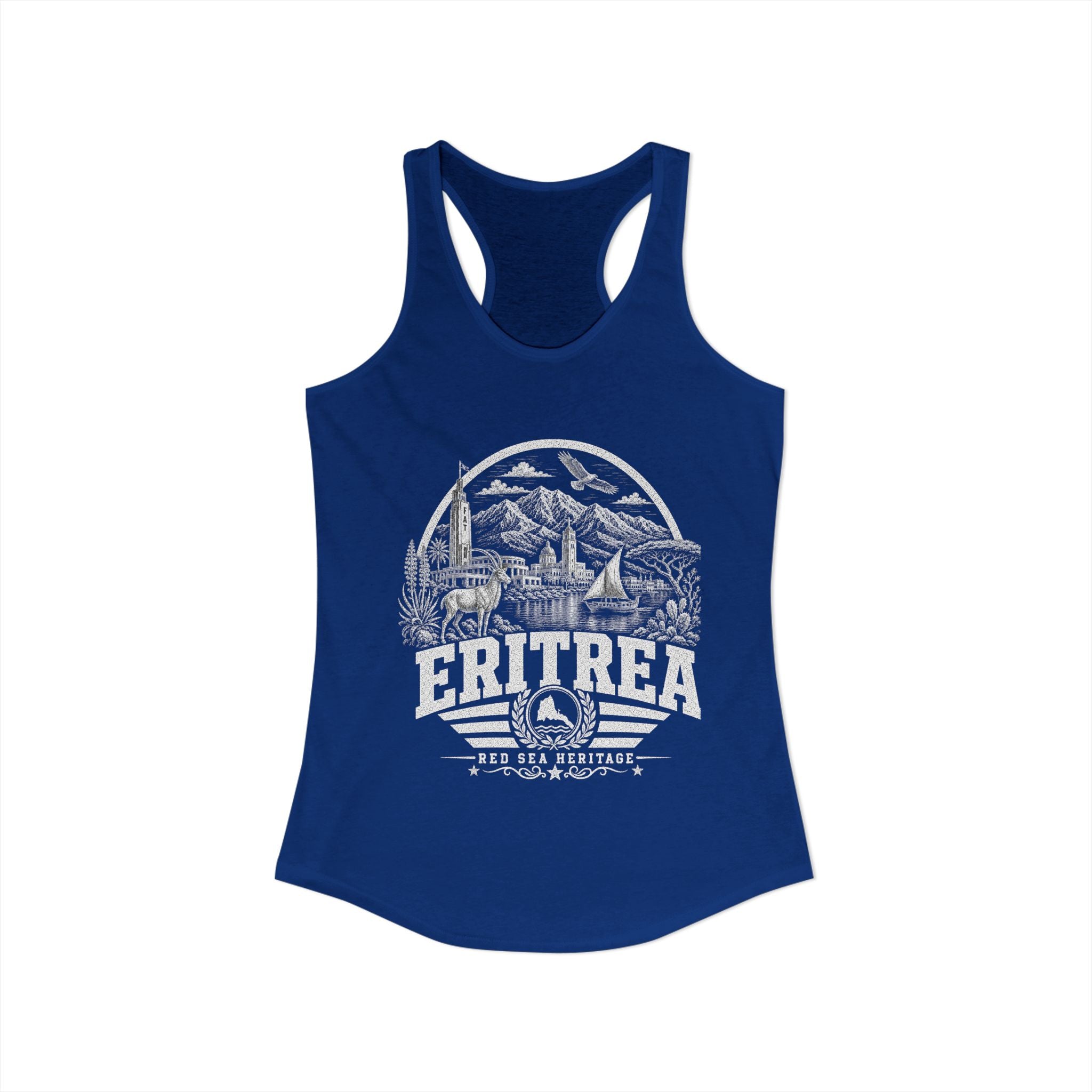 Eritrea Red Sea Heritage Women's Tank Top