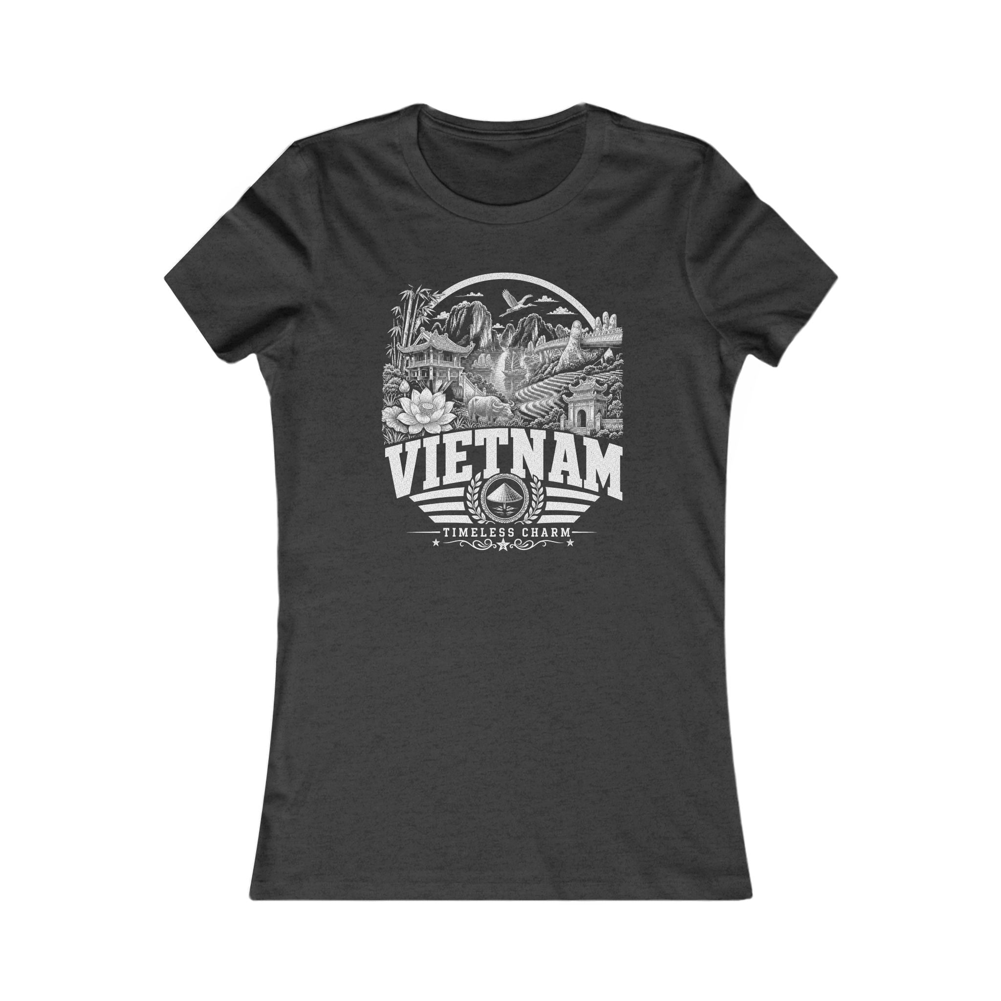 Vietnam Timeless Charm Men's Tee