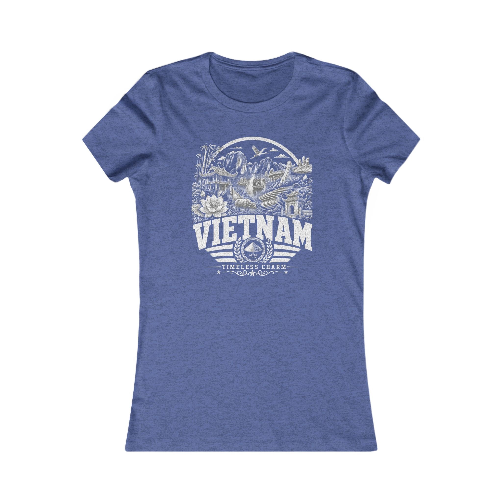 Vietnam Timeless Charm Men's Tee