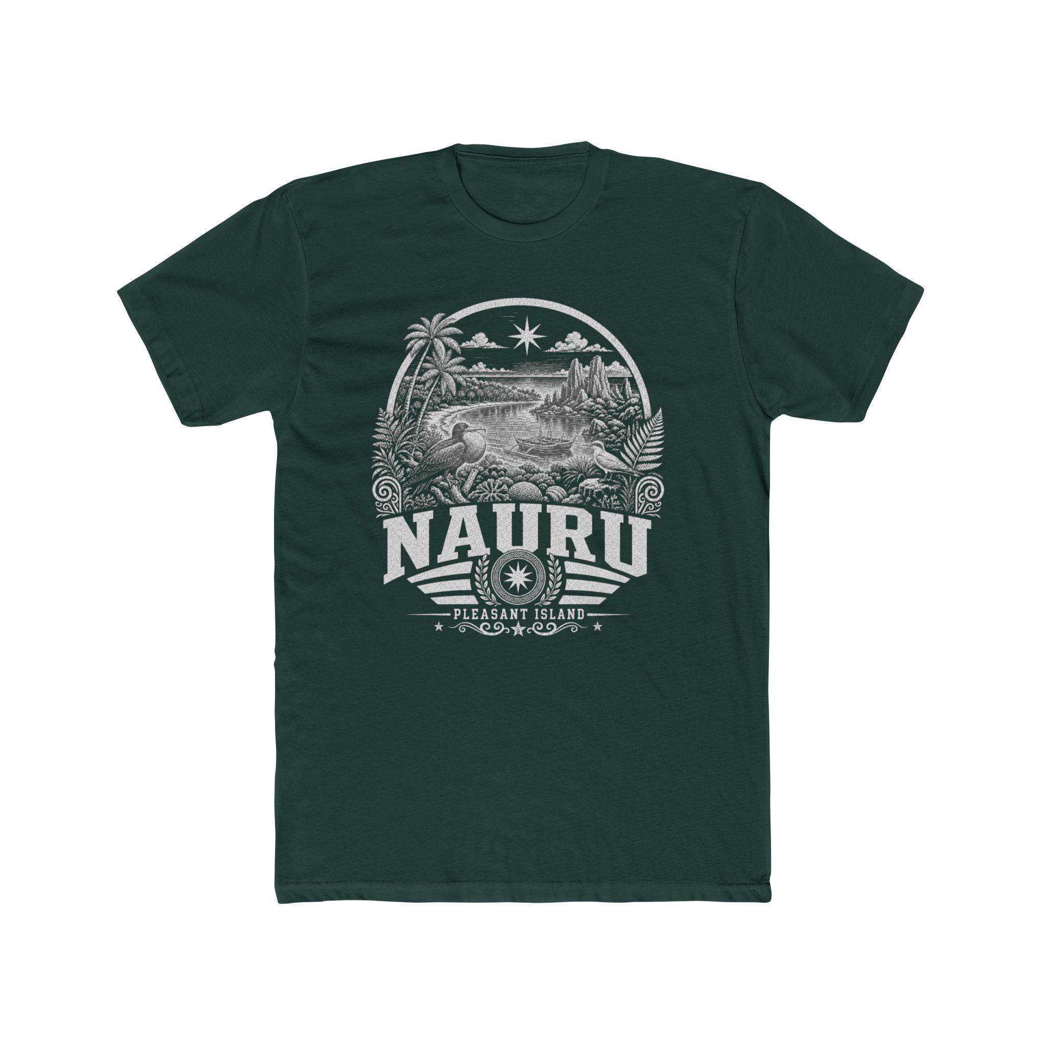 Nauru Pleasant Island Men's Tee