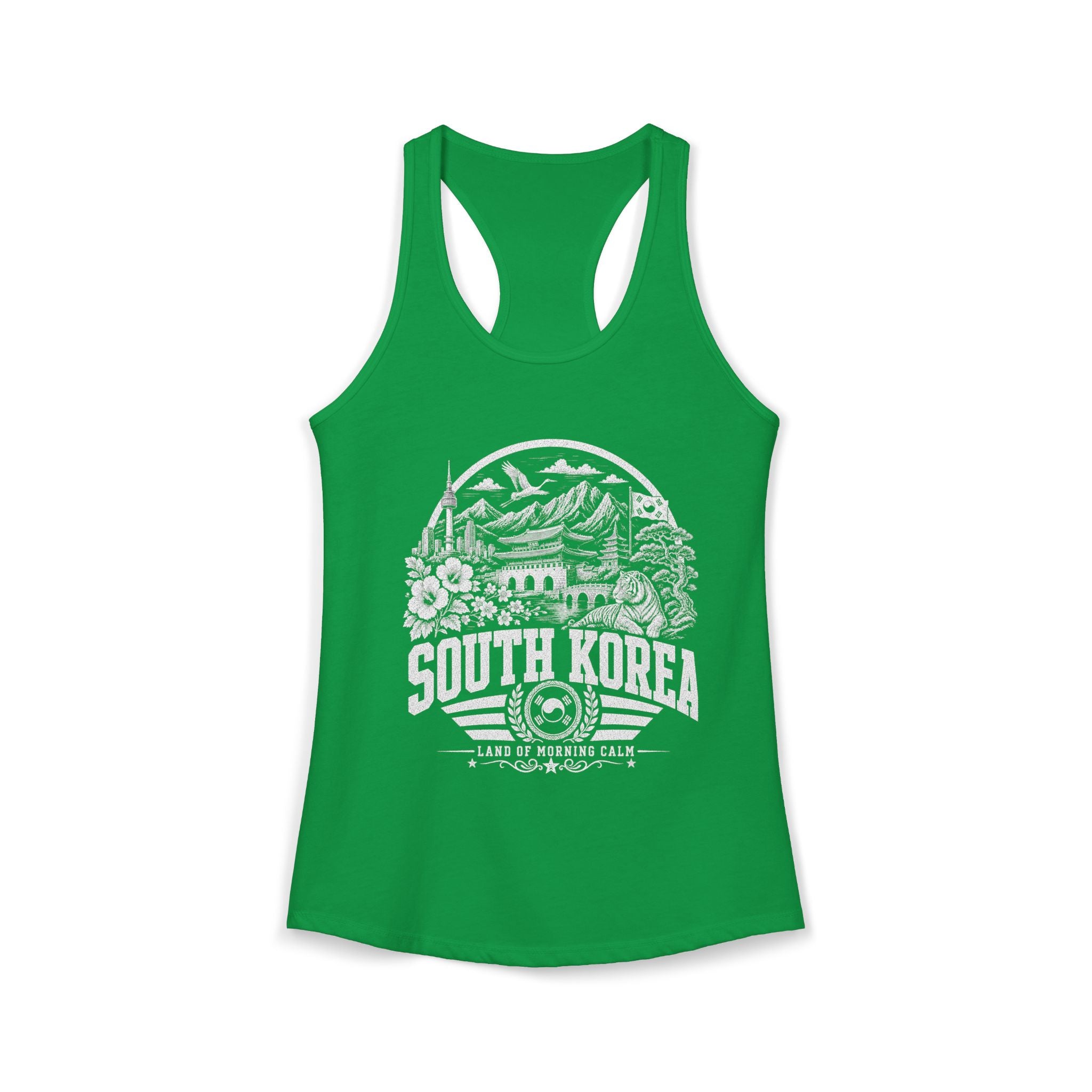 South Korea Land of Morning Calm Women's Tank Top
