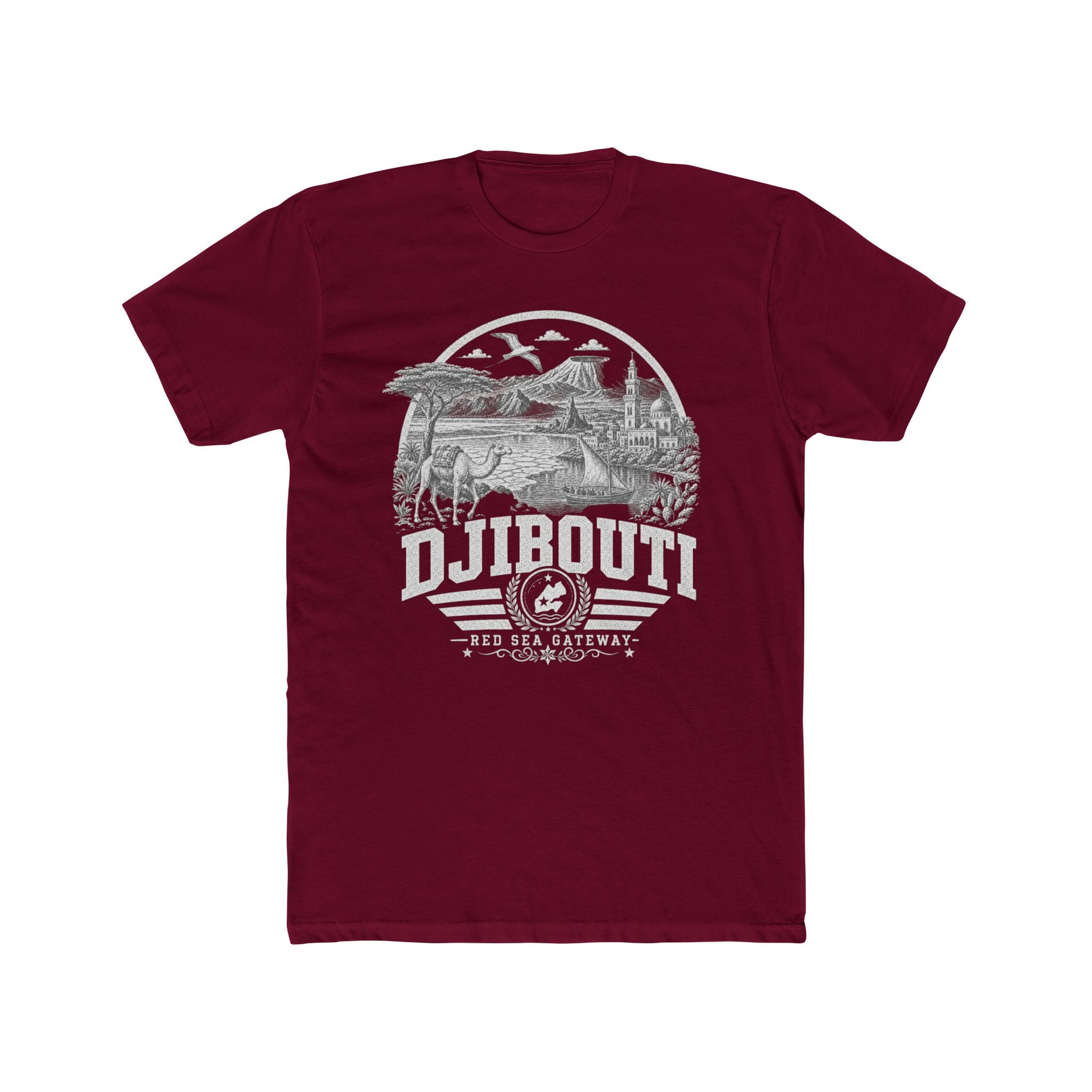 Djibouti Red Sea Gateway Men's Tee